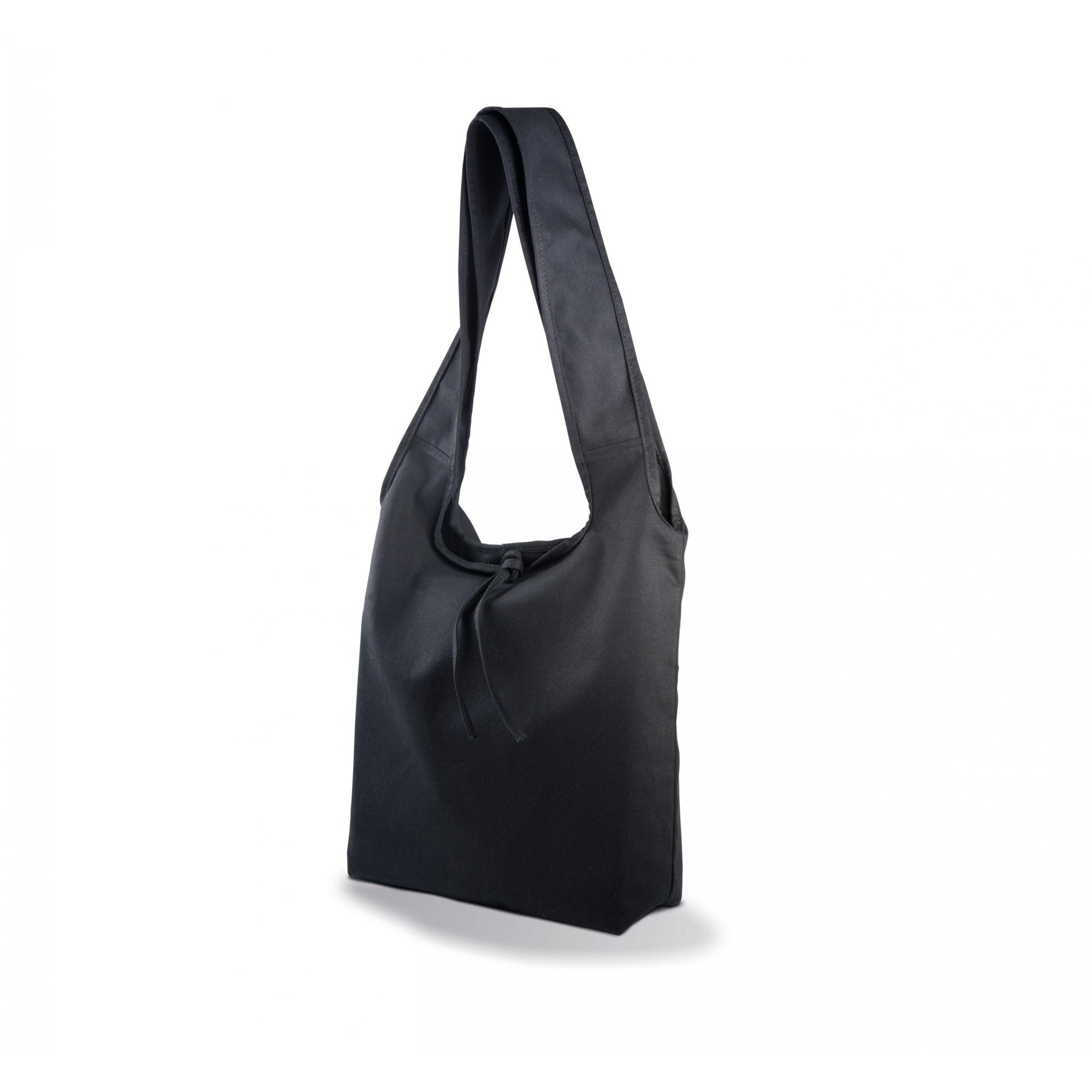 Kimood - Sac shopping canvas - Black - One Size