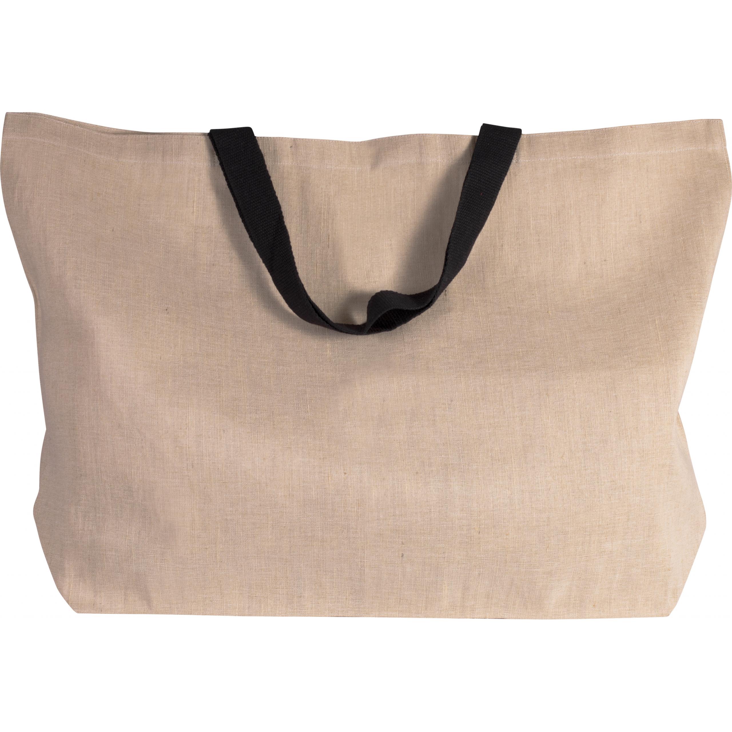 Kimood - Grand sac fourre-tout en juco - Natural - One Size