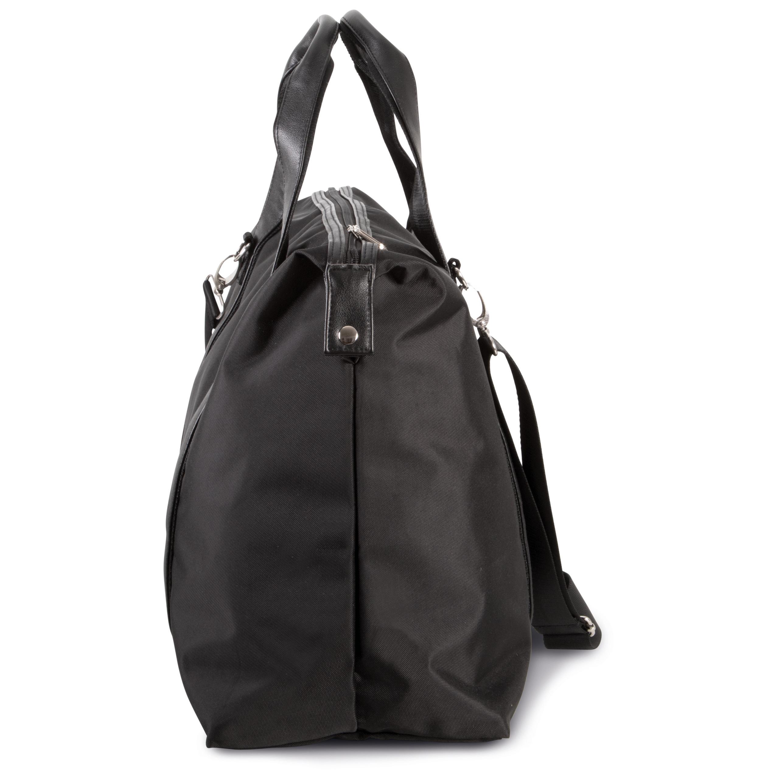 Kimood - Sac fourre-tout de voyage - Black - One Size