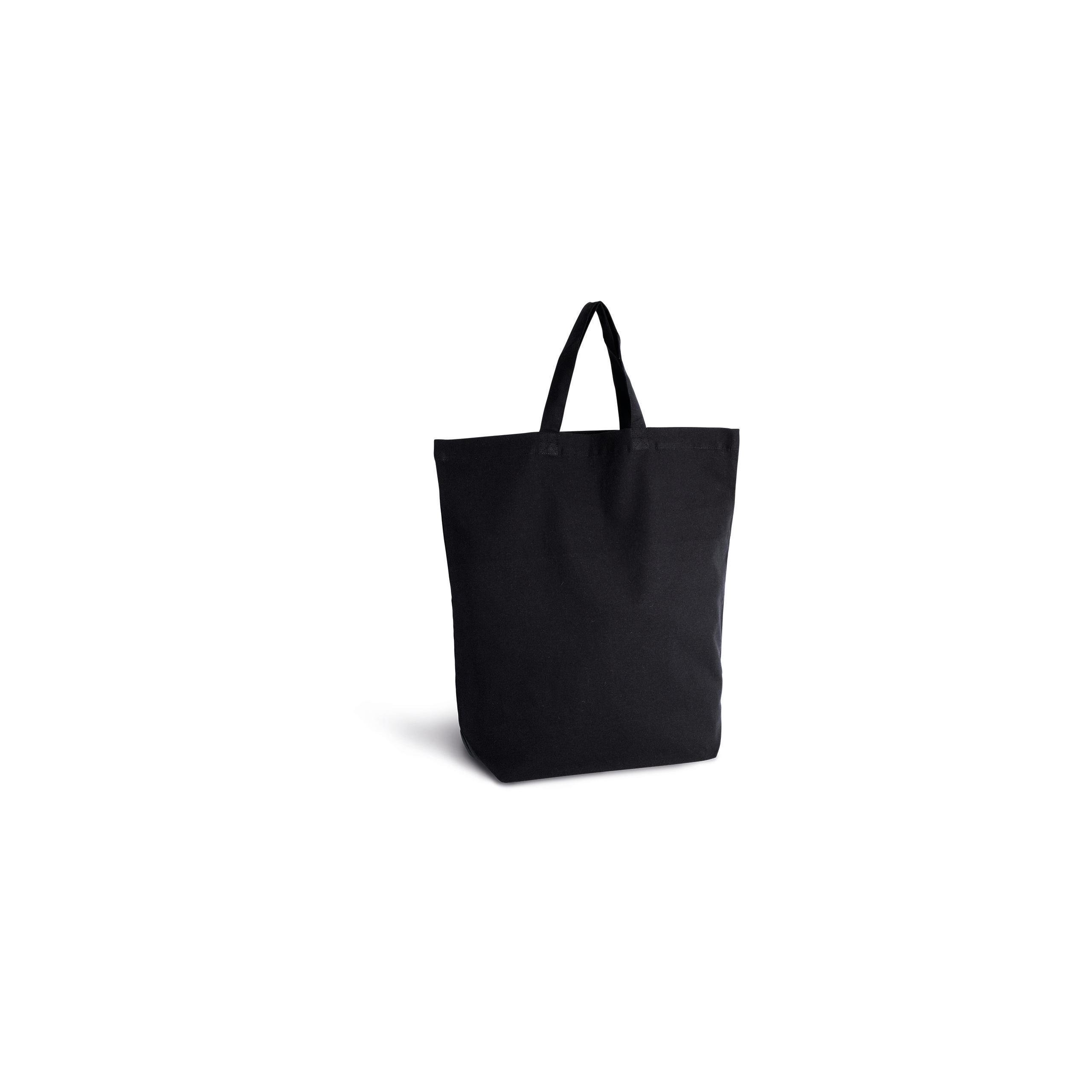 Kimood - Sac shopping en coton - Black - One Size