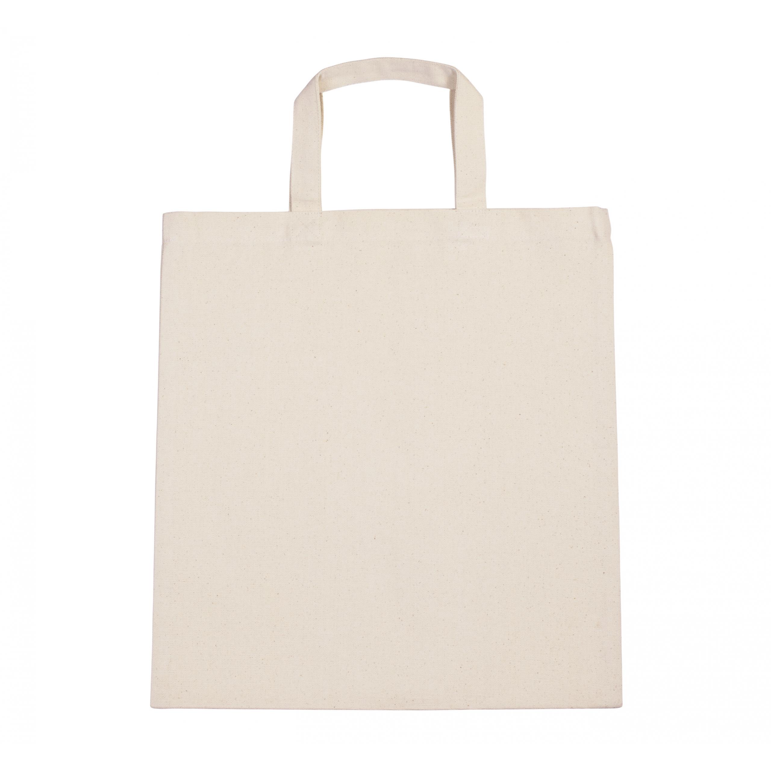 Kimood - Sac shopping en coton canvas - Natural - One Size