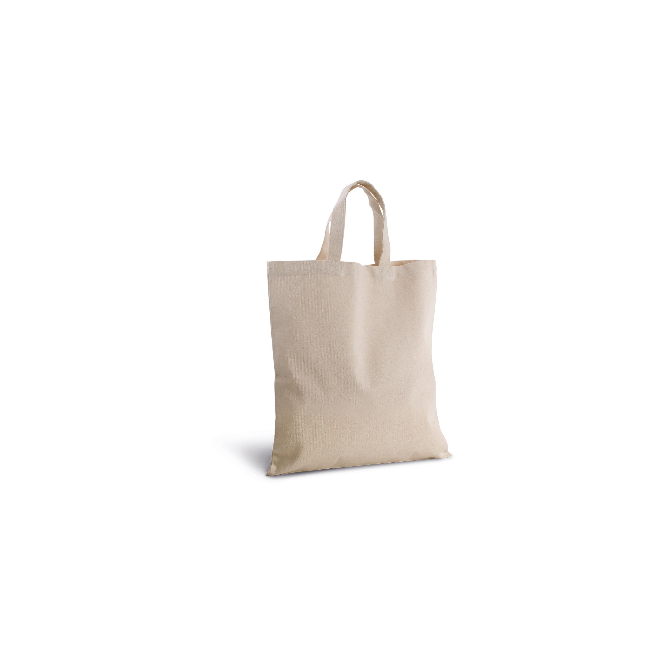 Kimood - Sac shopping en coton canvas - Natural - One Size