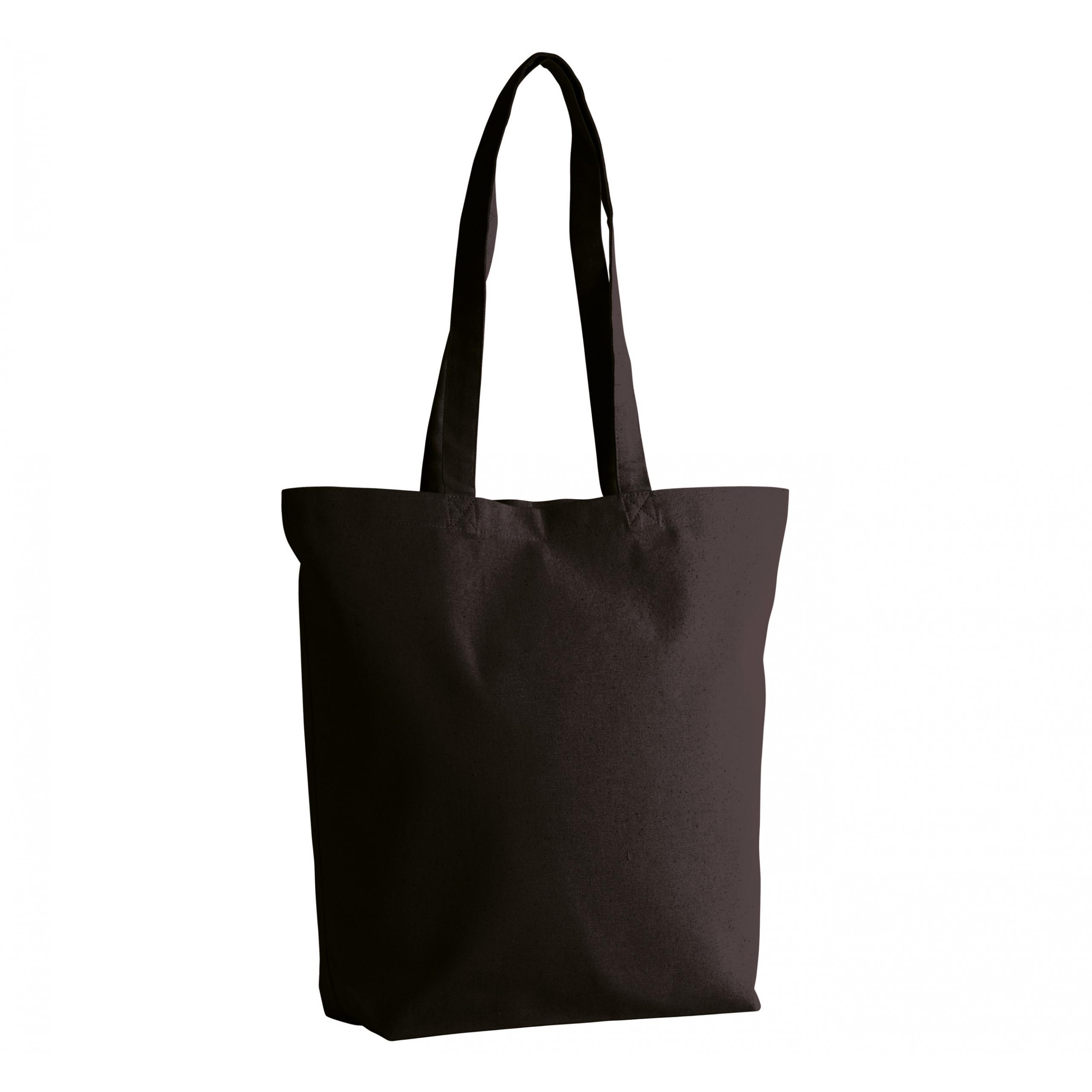 Kimood - Sac cabas en coton bio - Black - One Size