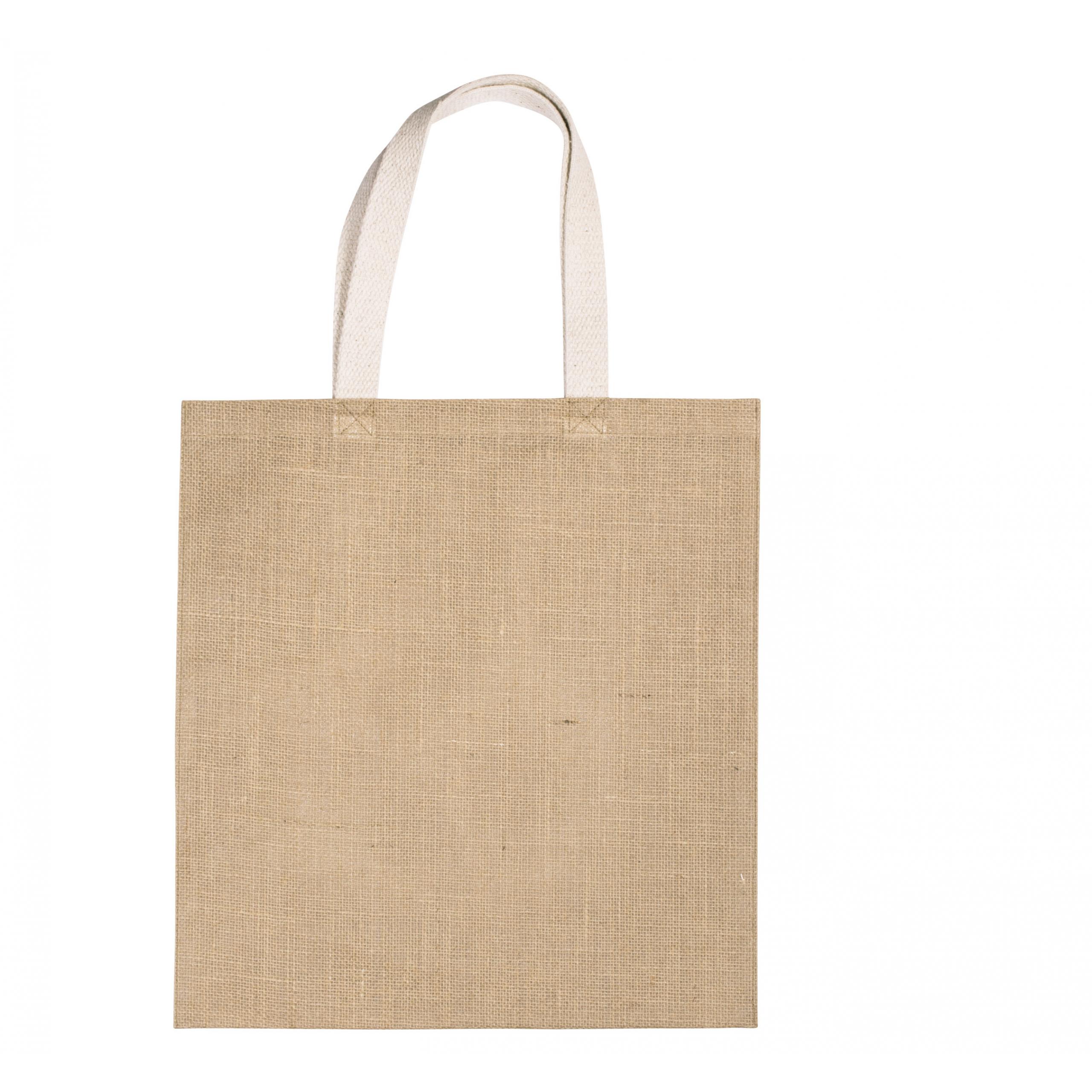 Kimood - Sac shopping en toile de jute - Natural - One Size