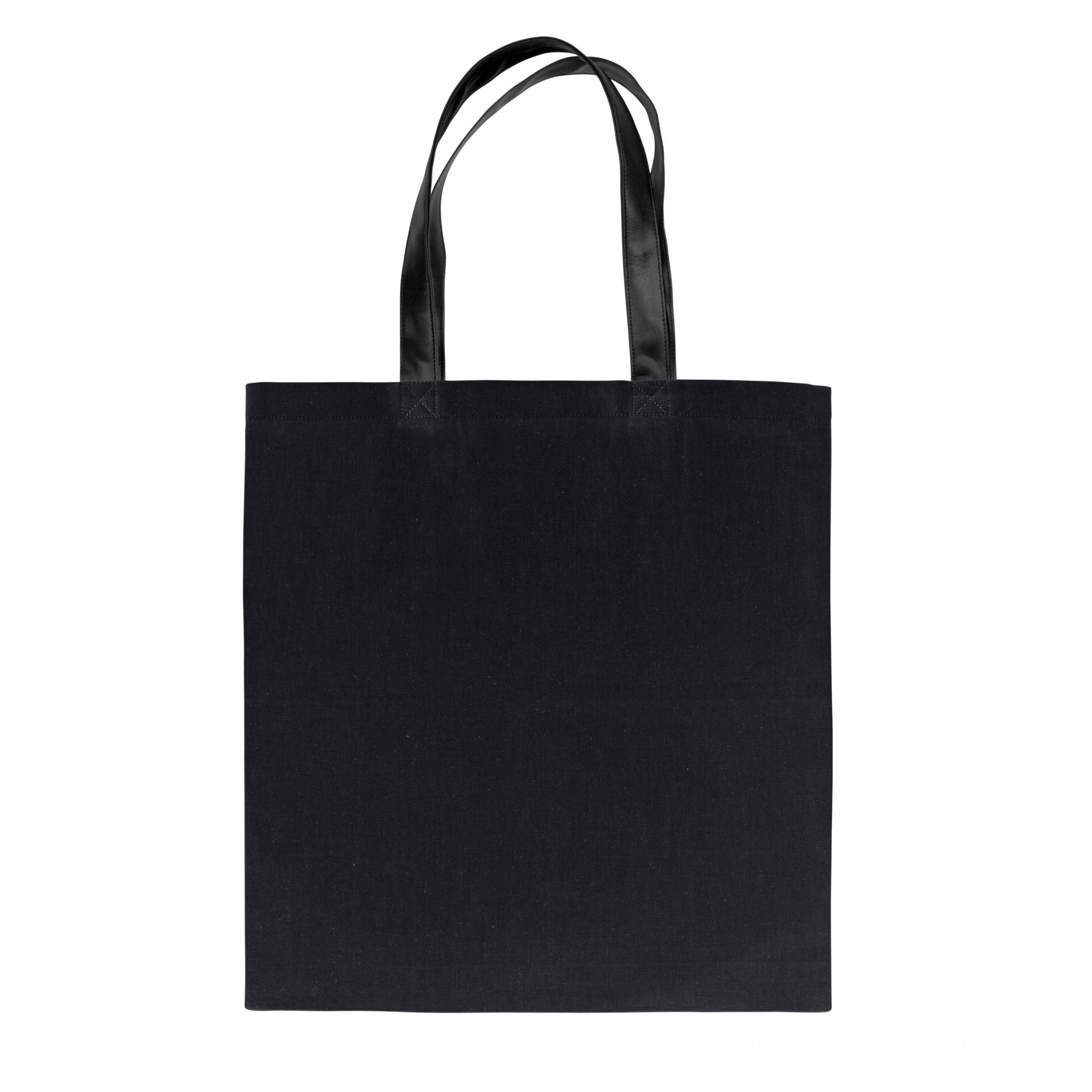 Kimood - Sac shopping avec poignées - Black - One Size