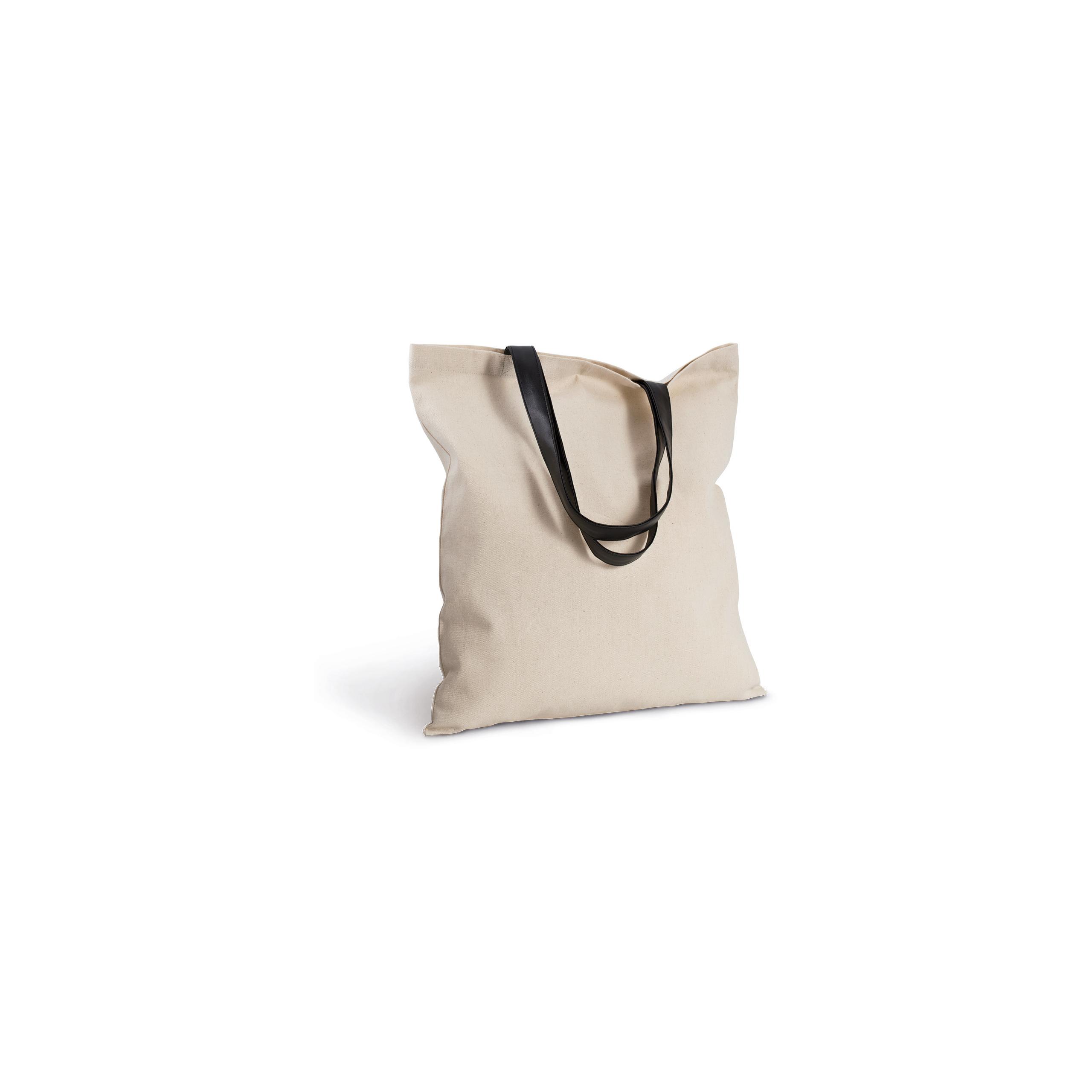 Kimood - Sac shopping avec poignées - Black - One Size