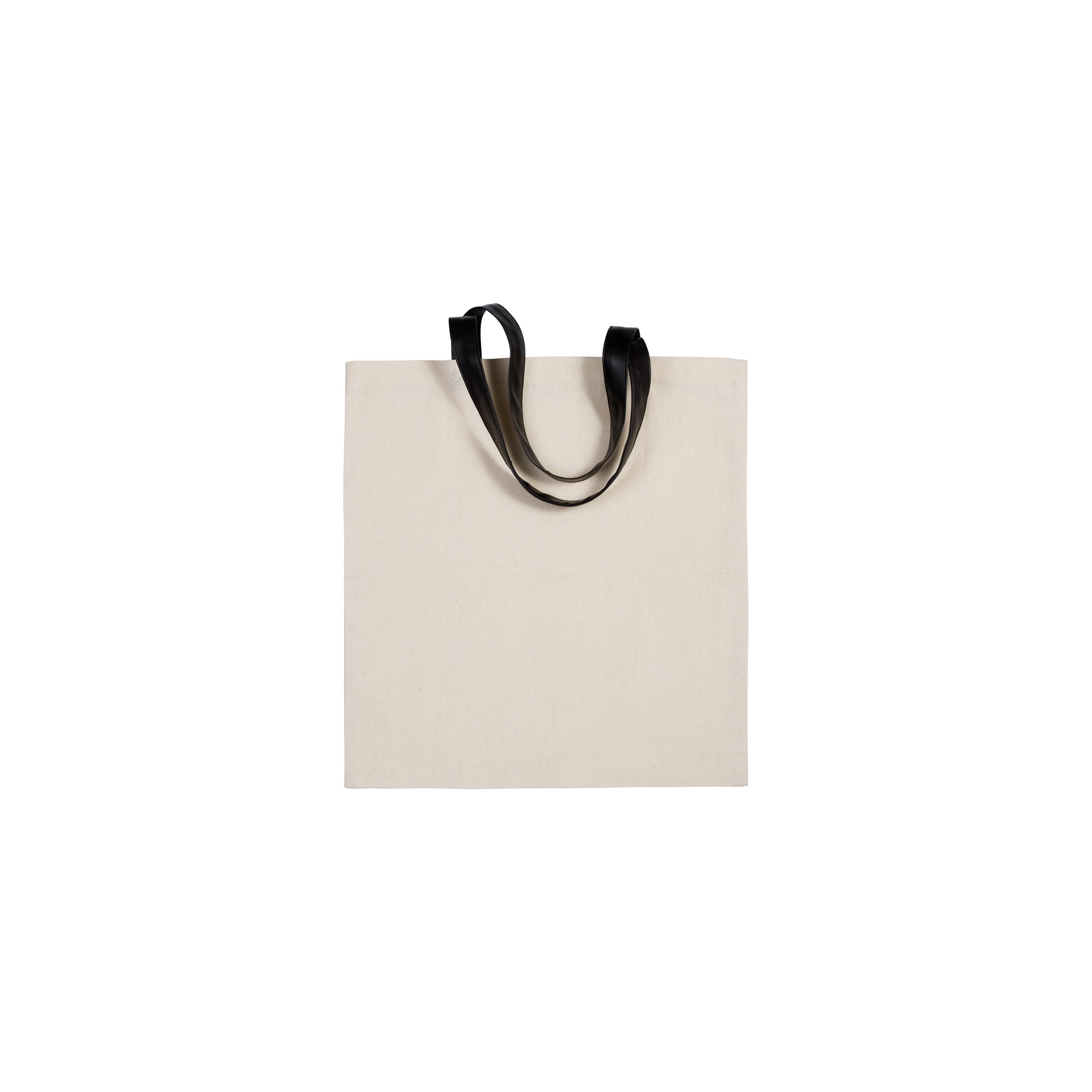 Kimood - Sac shopping avec poignées - Black - One Size