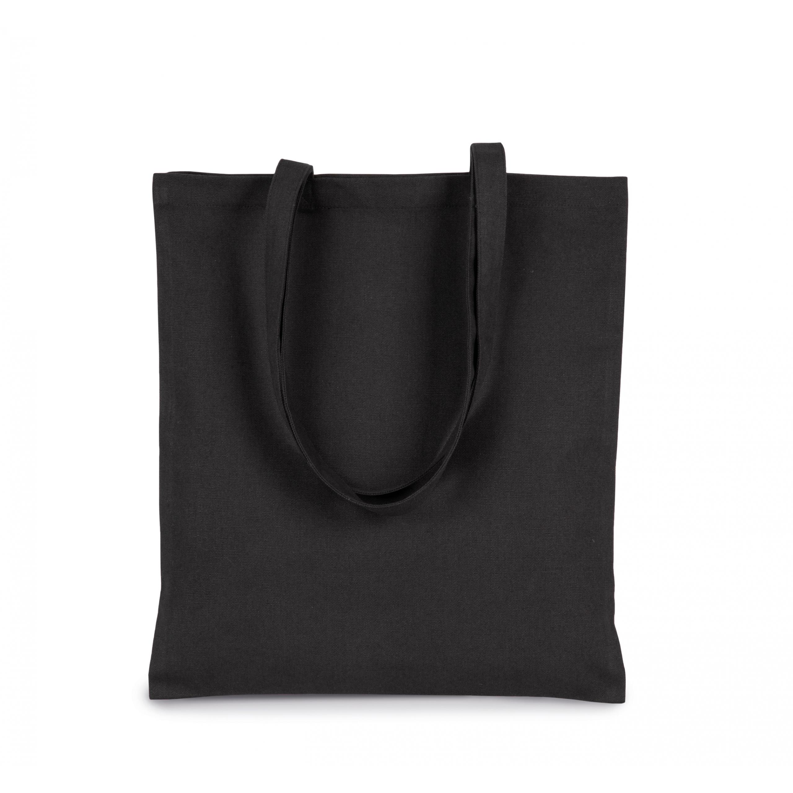 Kimood - Sac shopping classique coton bio - Black - One Size