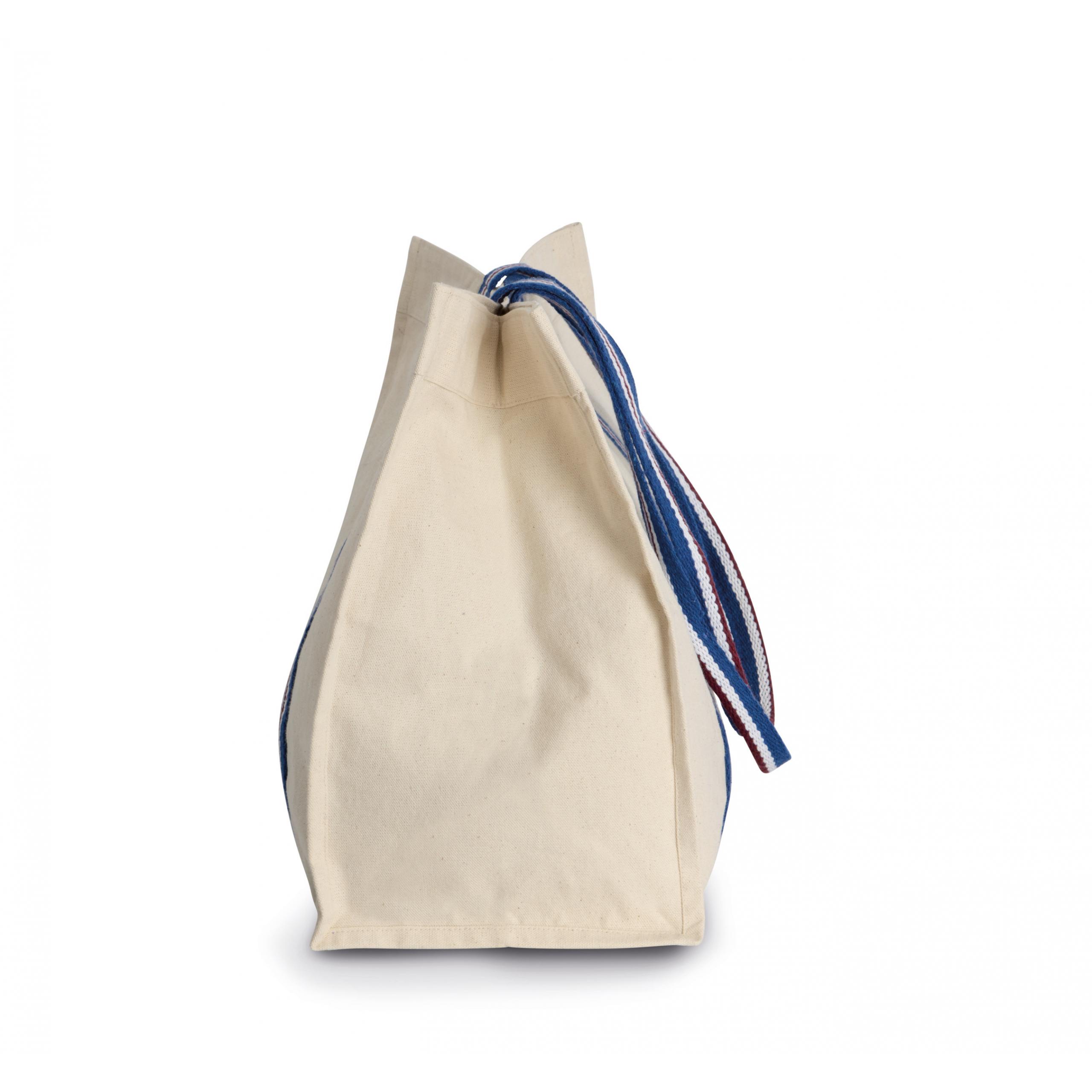 Kimood - Sac shopping fashion en coton biologique - Natural - One Size