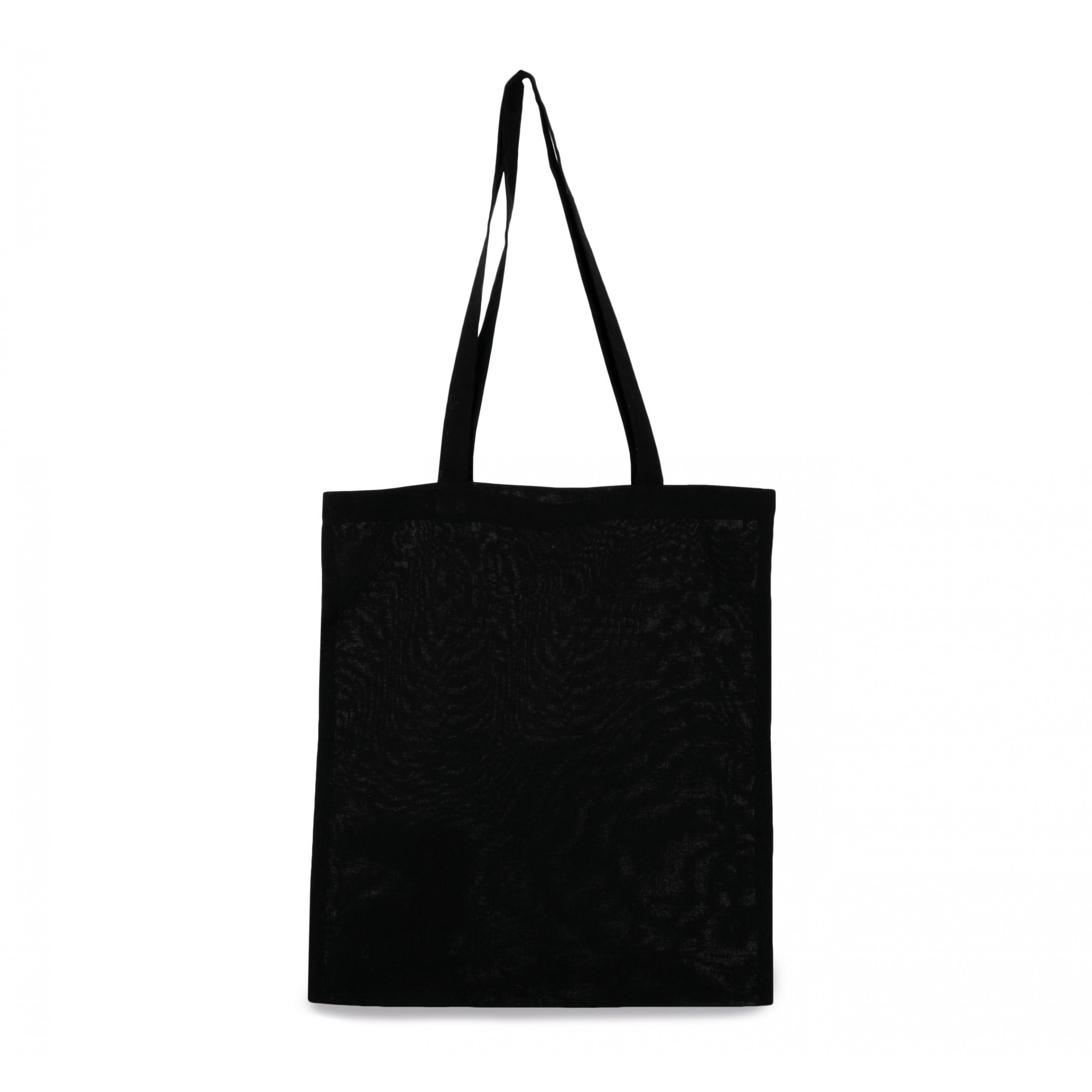 Kimood - Sac shopping en coton biologique - Black - One Size