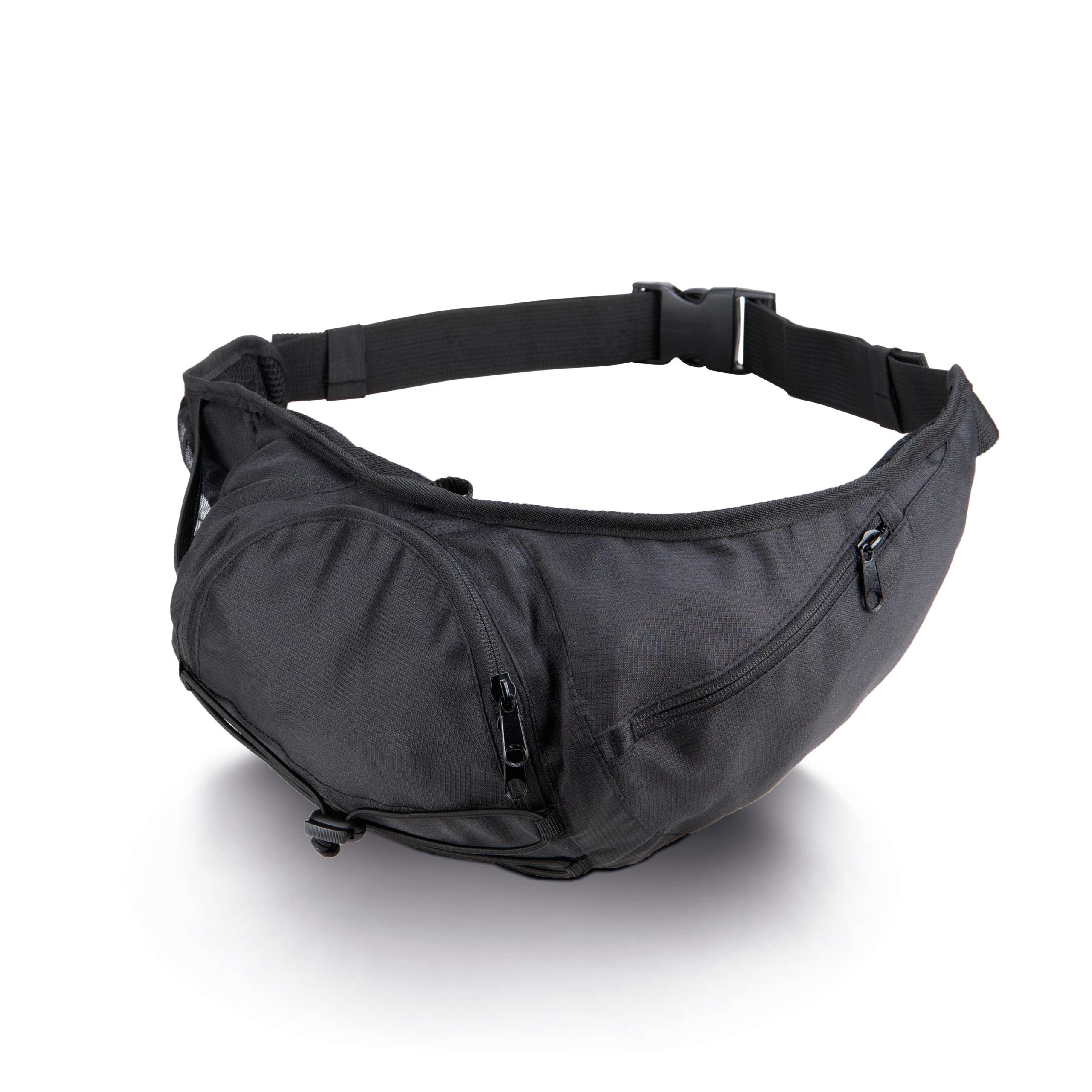 Kimood - Sac de ceinture / banane - Black - One Size