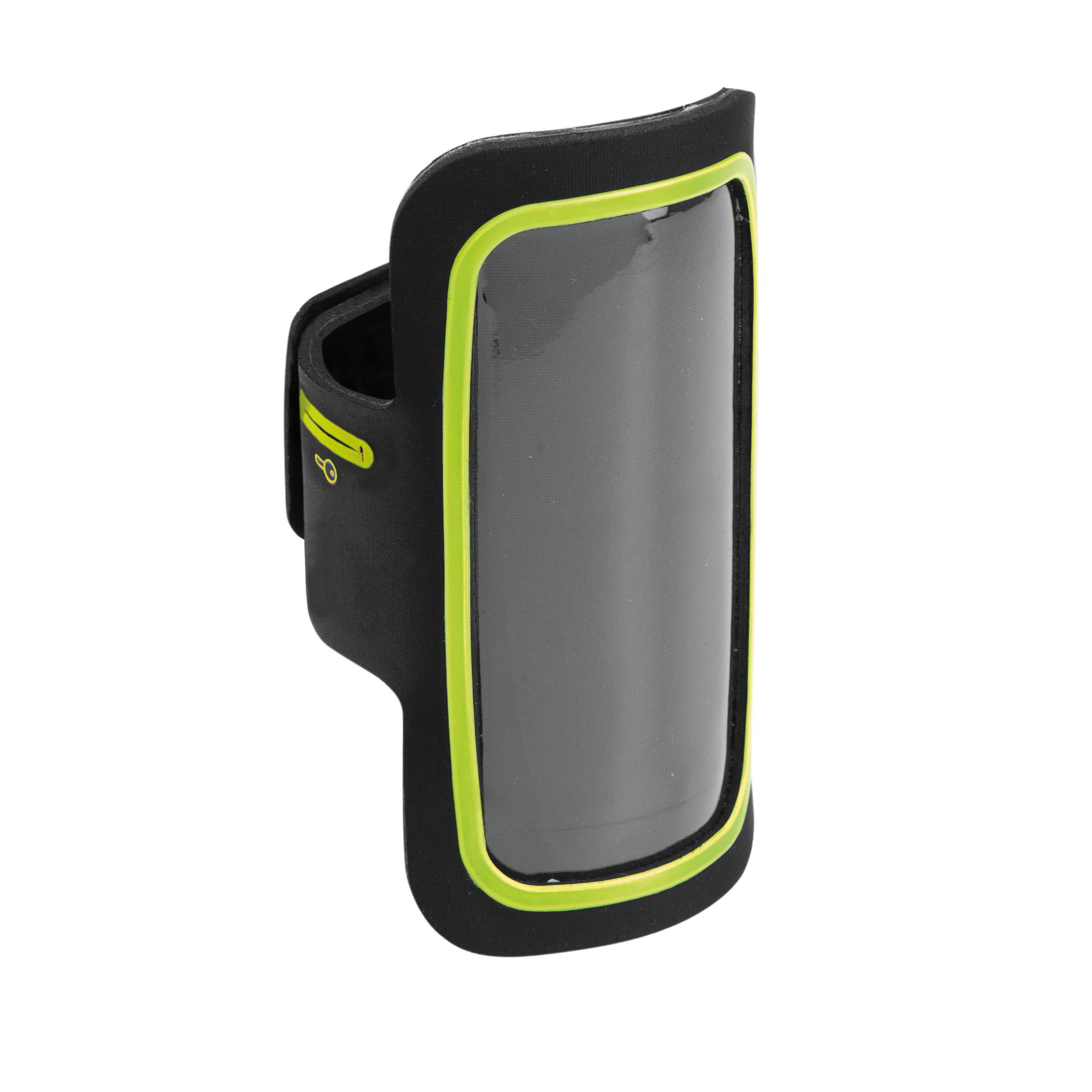 Kimood - Brassard coloré pour smartphone - Lime - One Size