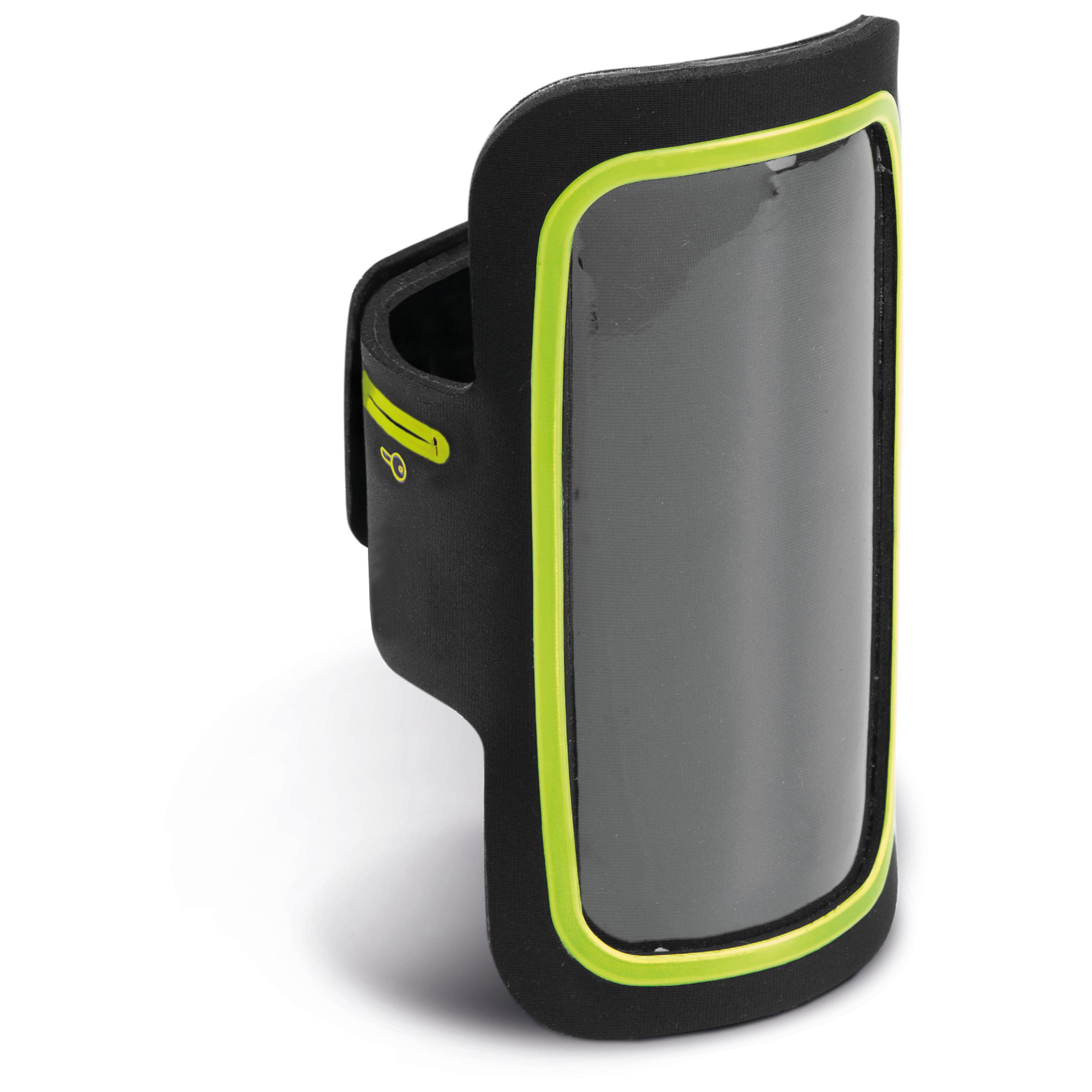 Kimood - Brassard coloré pour smartphone - Lime - One Size