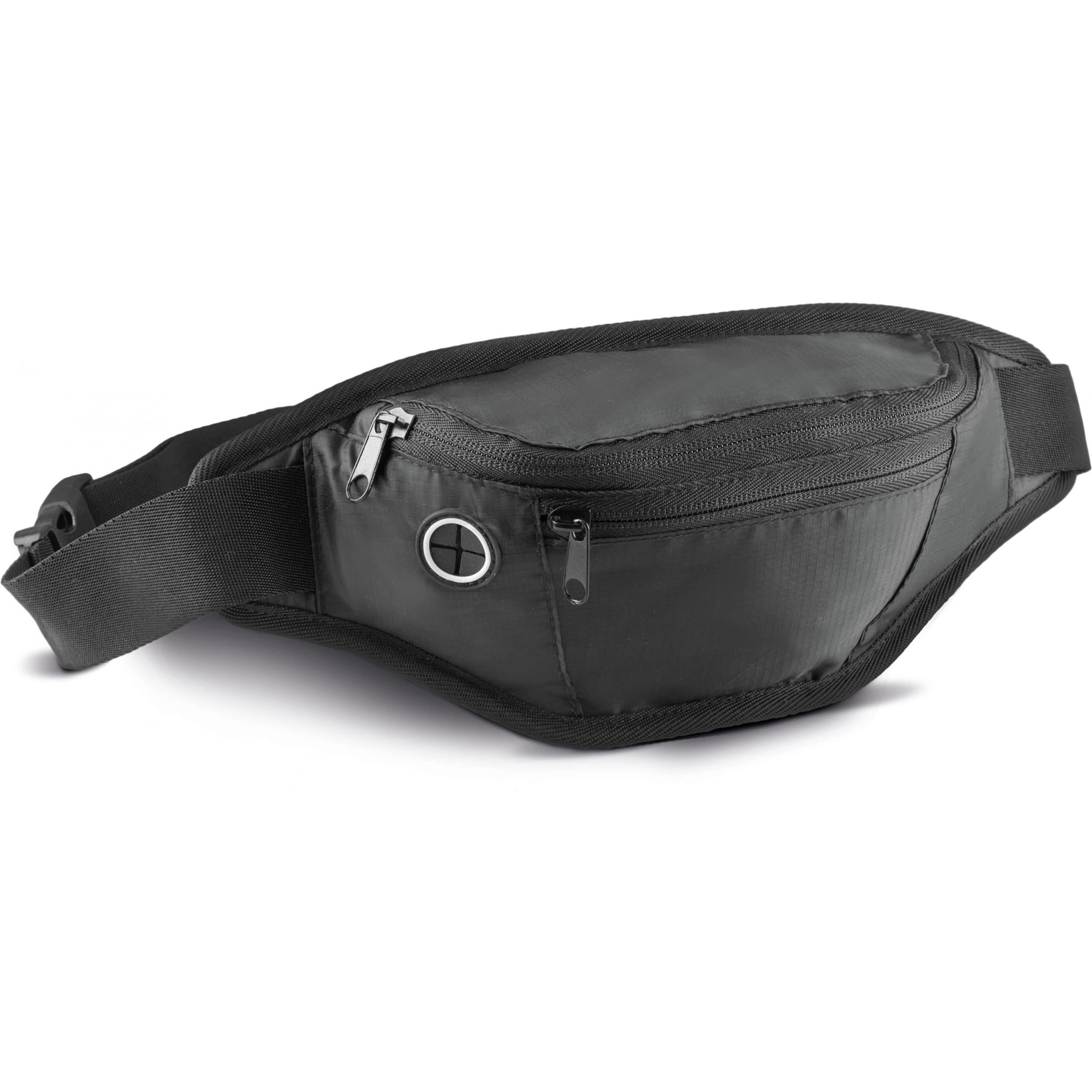 Kimood - Sac de ceinture / banane - Black - One Size