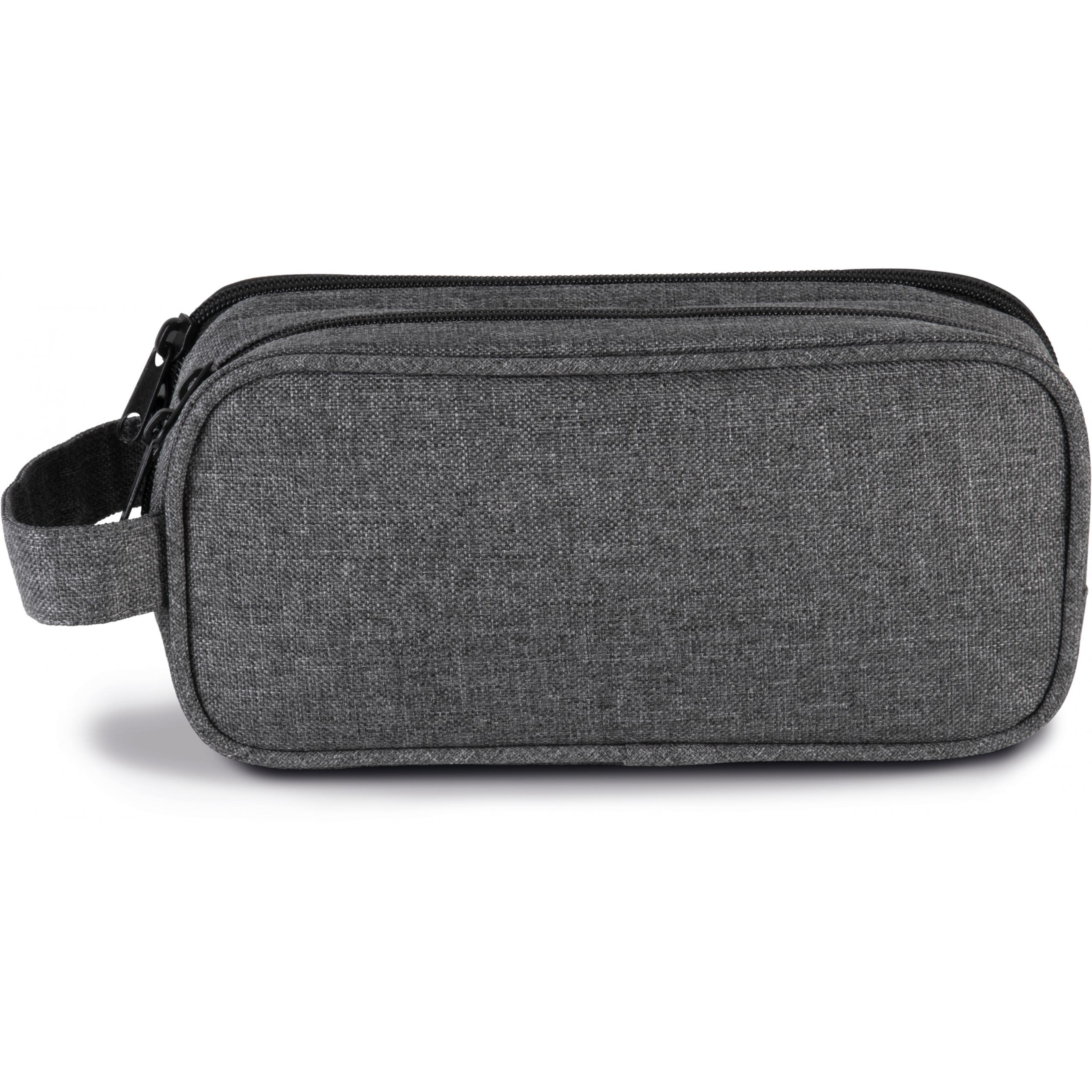 Kimood - Pochette accessoires électriques - Dark Grey Heather - One Size