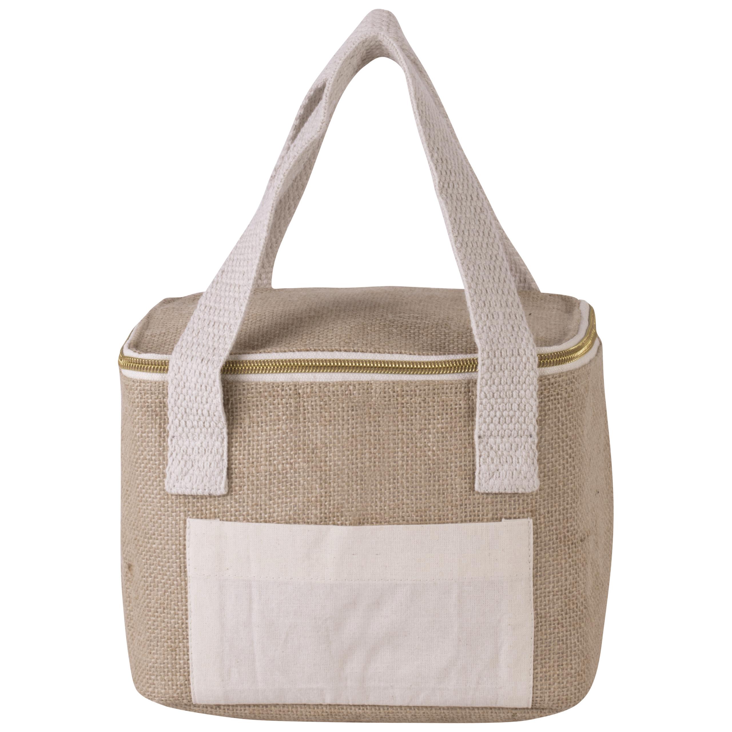 Kimood - Sac isotherme en jute - petit modèle - Natural - One Size