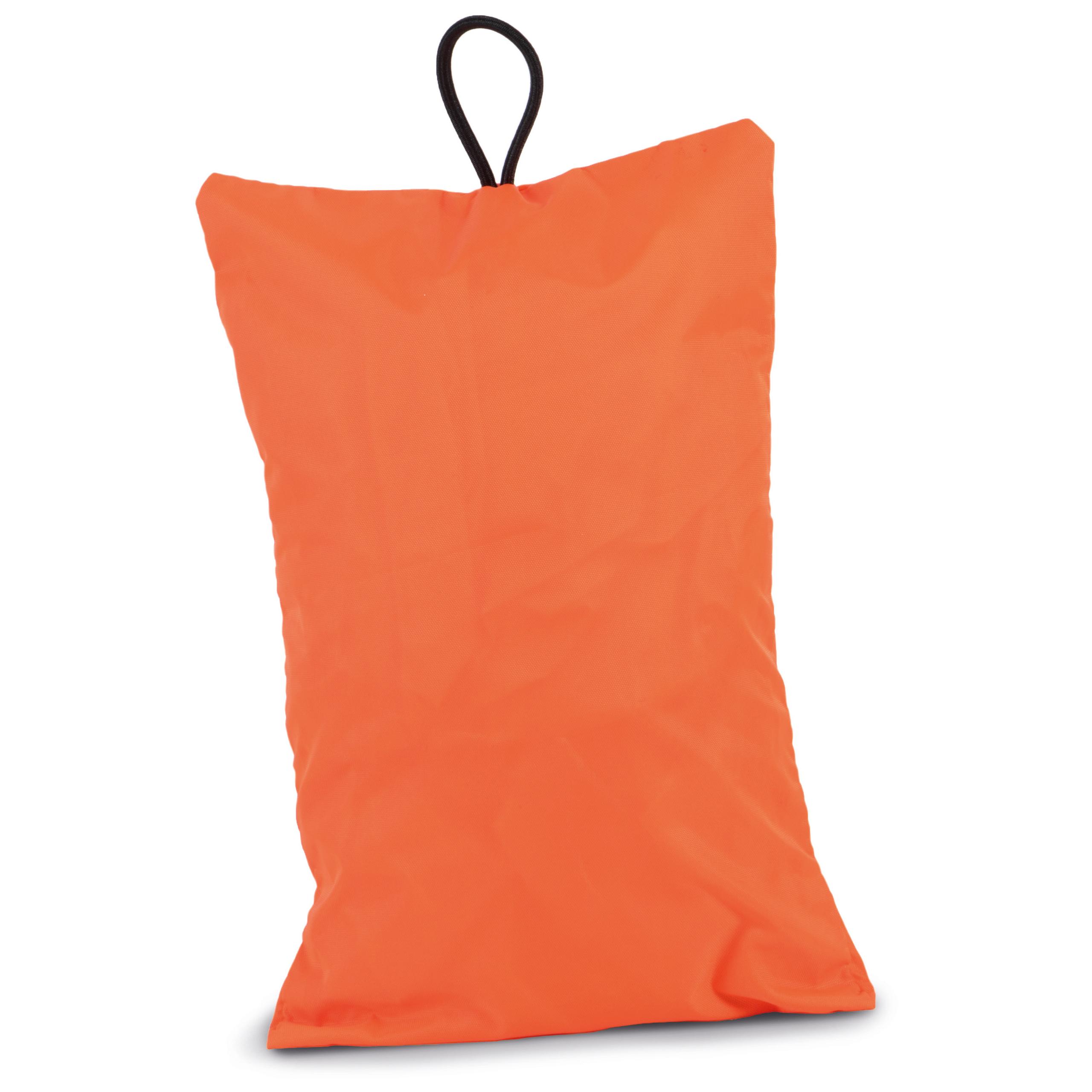 Kimood - Housse de sac à dos anti-pluie - petit 20/35 L - Fluorescent Orange - One Size