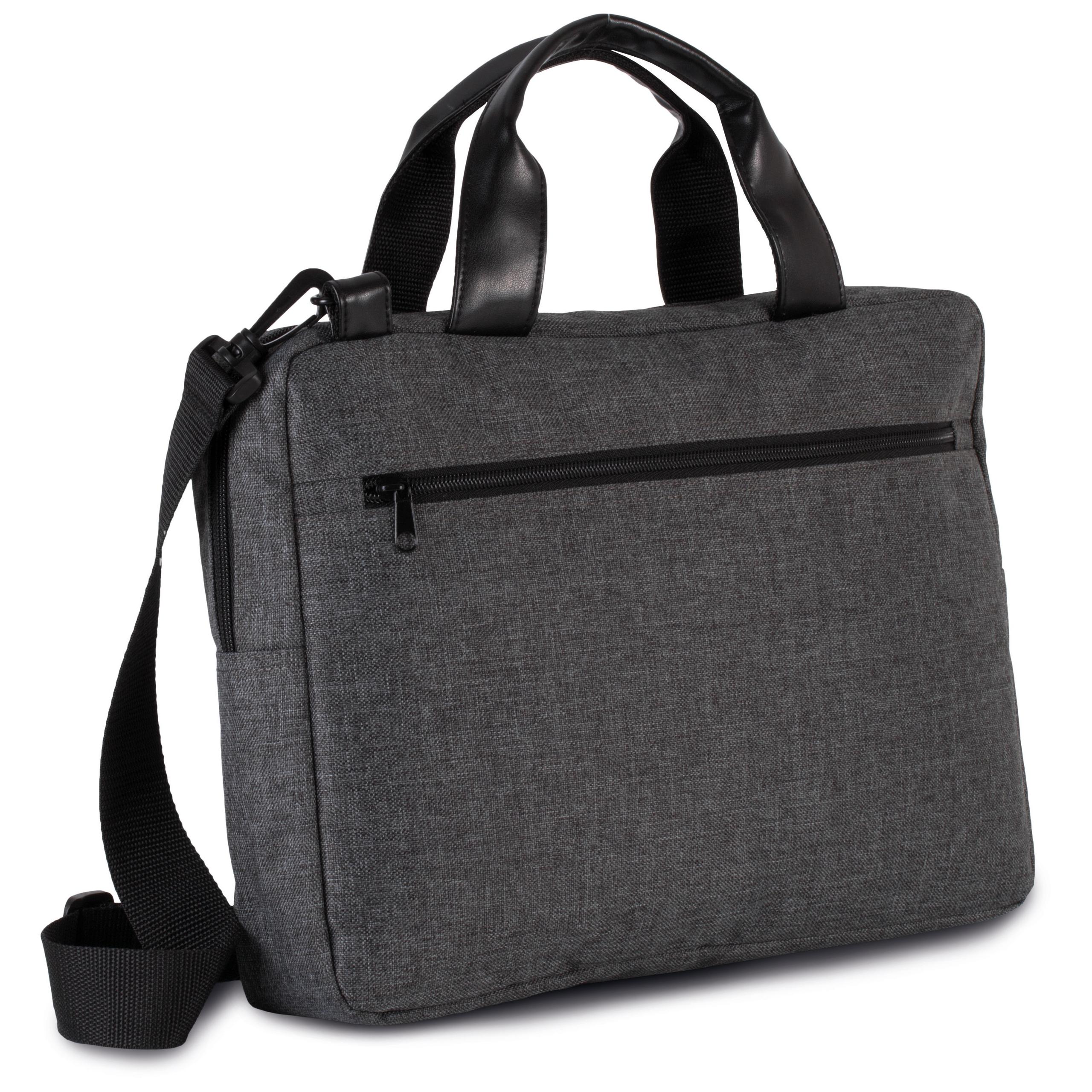 Kimood - Sac porte-document / ordinateur - Dark Grey - One Size