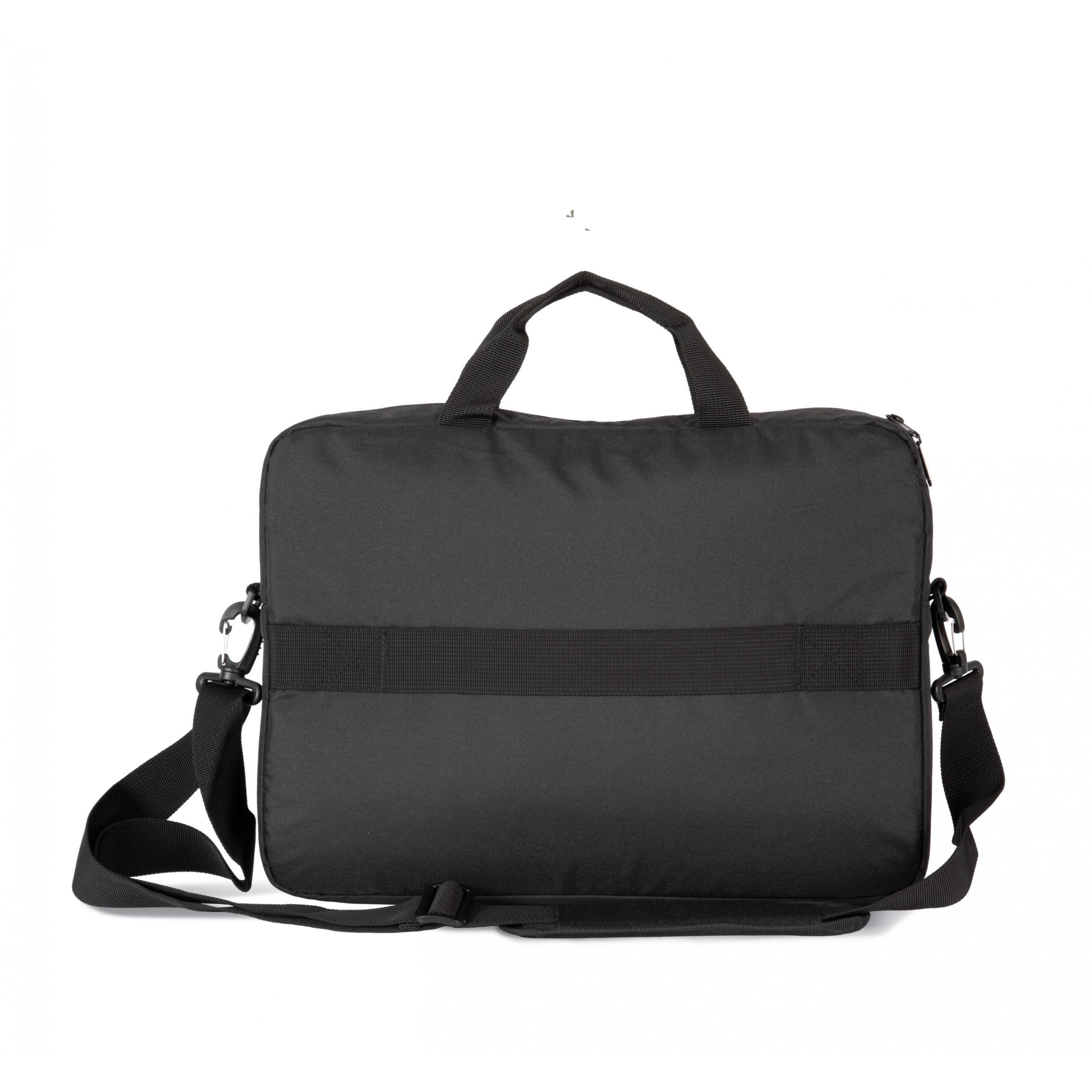 Kimood - Sac de travail porte-ordinateur recyclé - Black - One Size