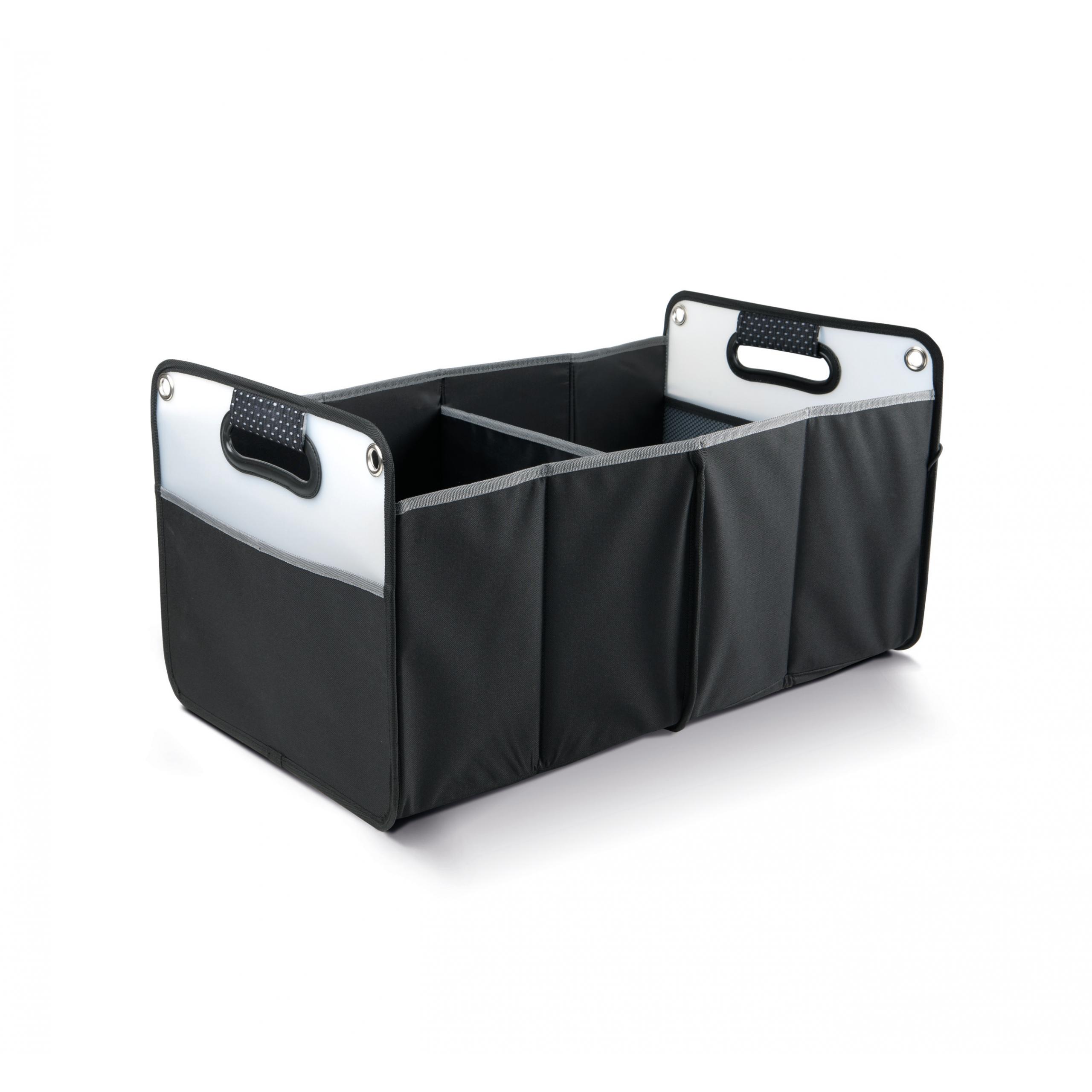 Kimood - Sac rangement pour coffre - Black - One Size