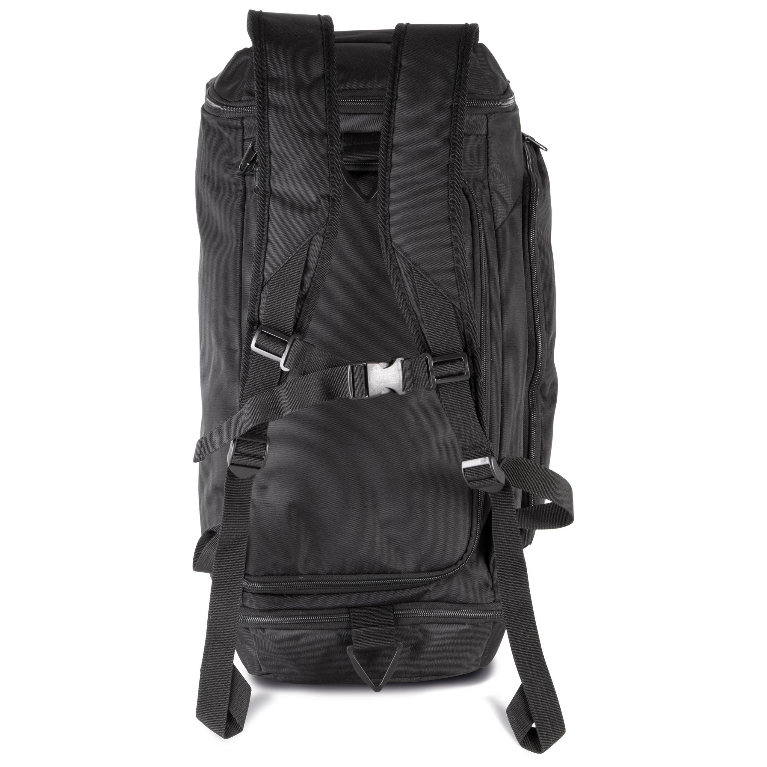 Kimood - Sac de sport 2 en 1 - Black - One Size