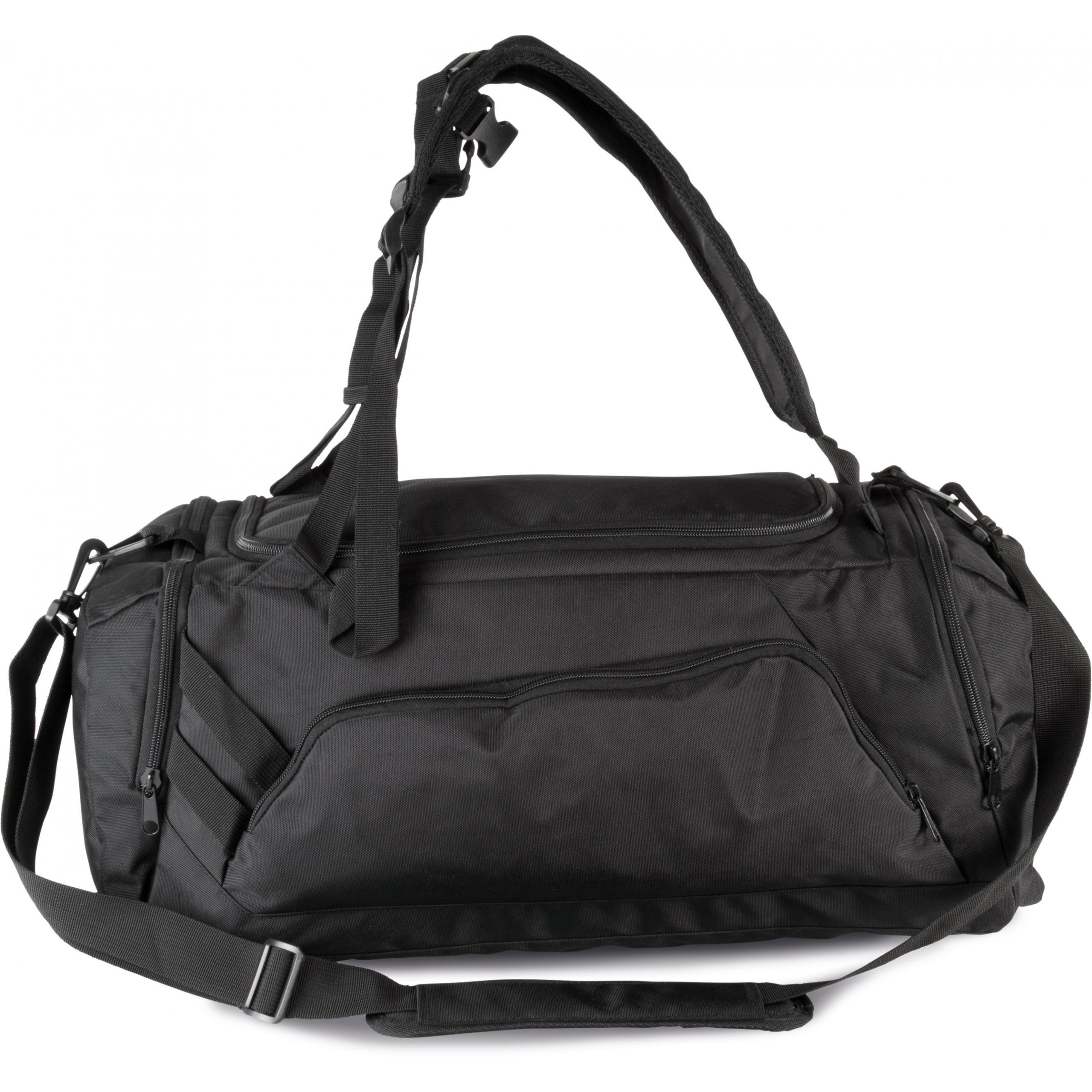 Kimood - Sac de sport 2 en 1 - Black - One Size