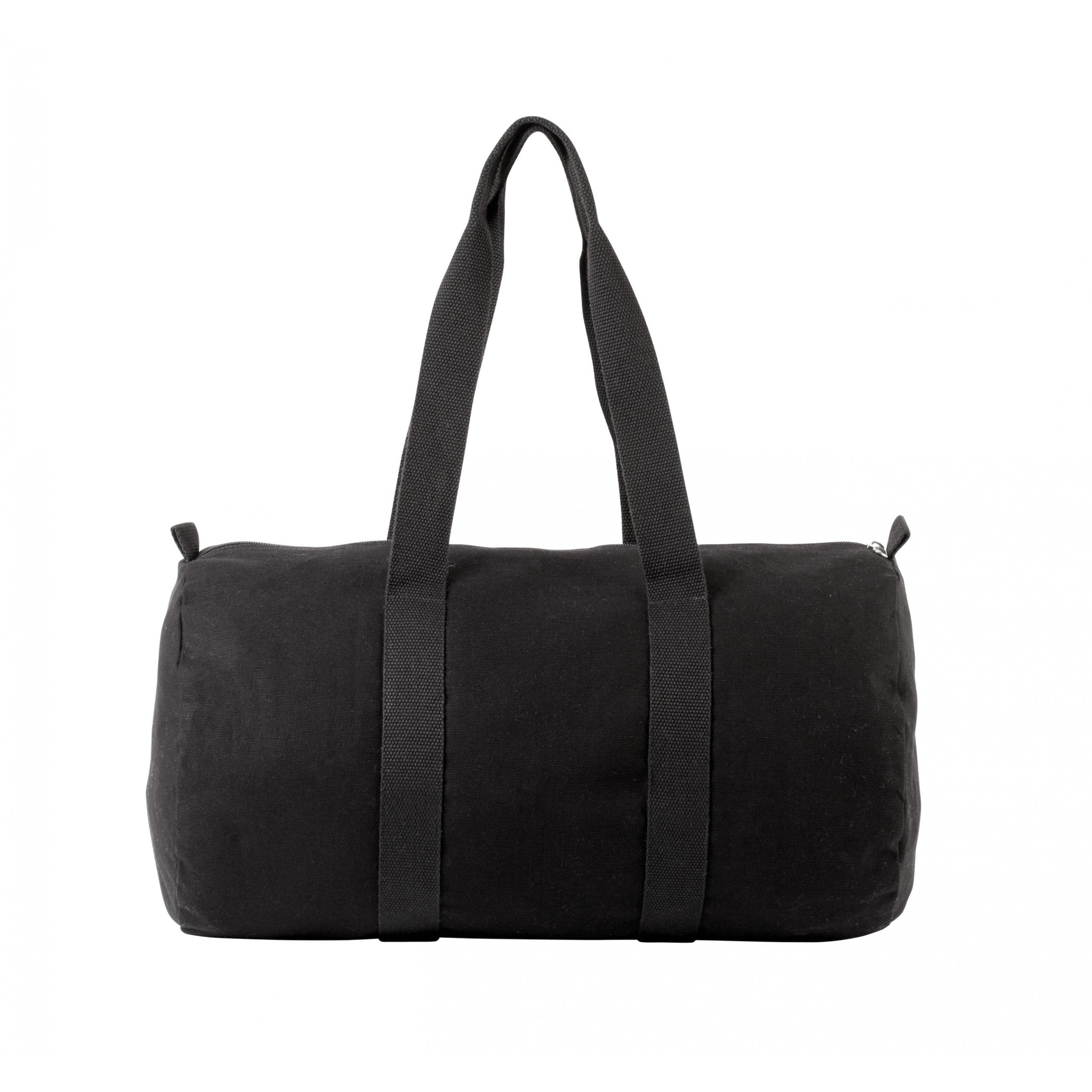 Kimood - Sac fourre-tout en toile de coton - Black - One Size