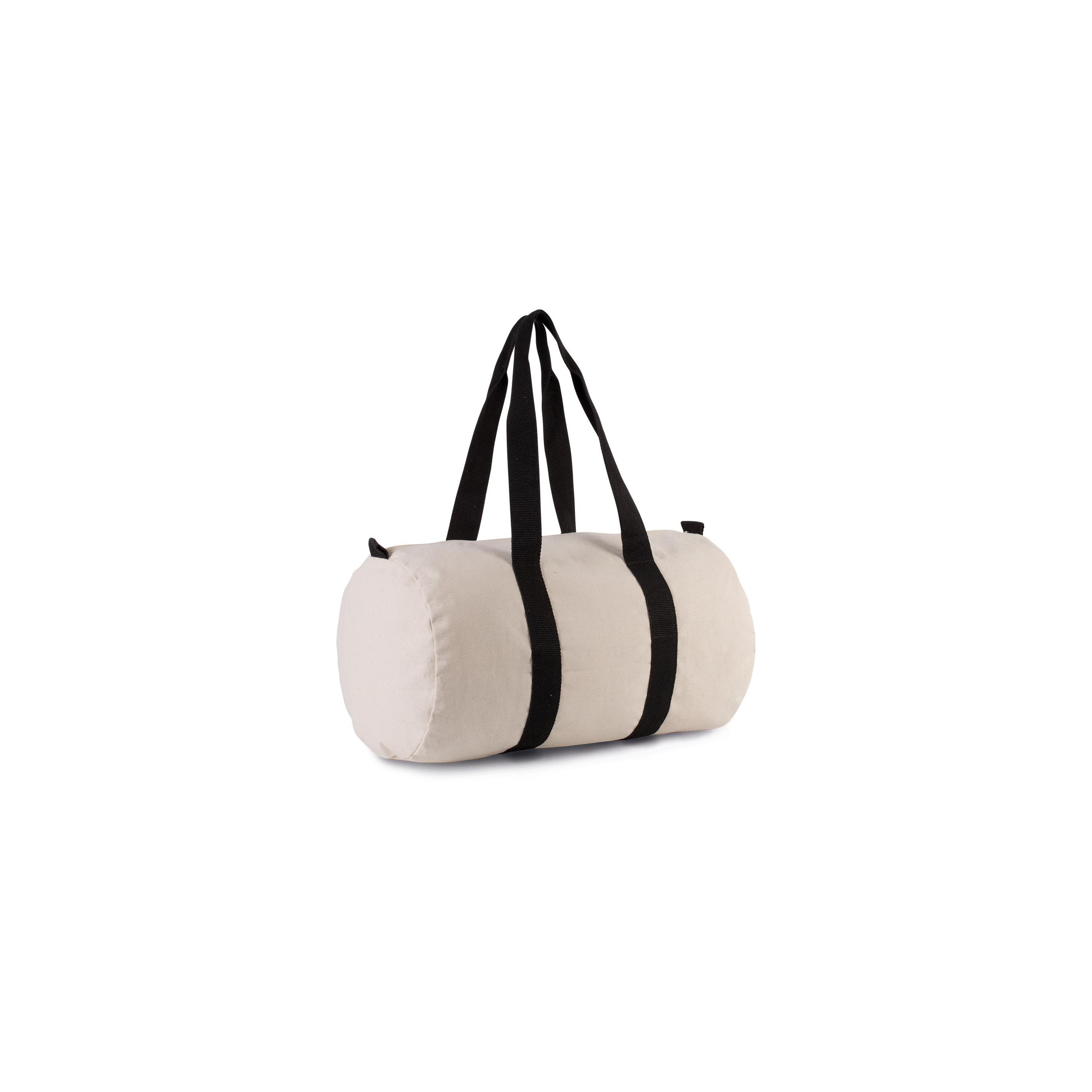 Kimood - Sac fourre-tout en toile de coton - Black - One Size