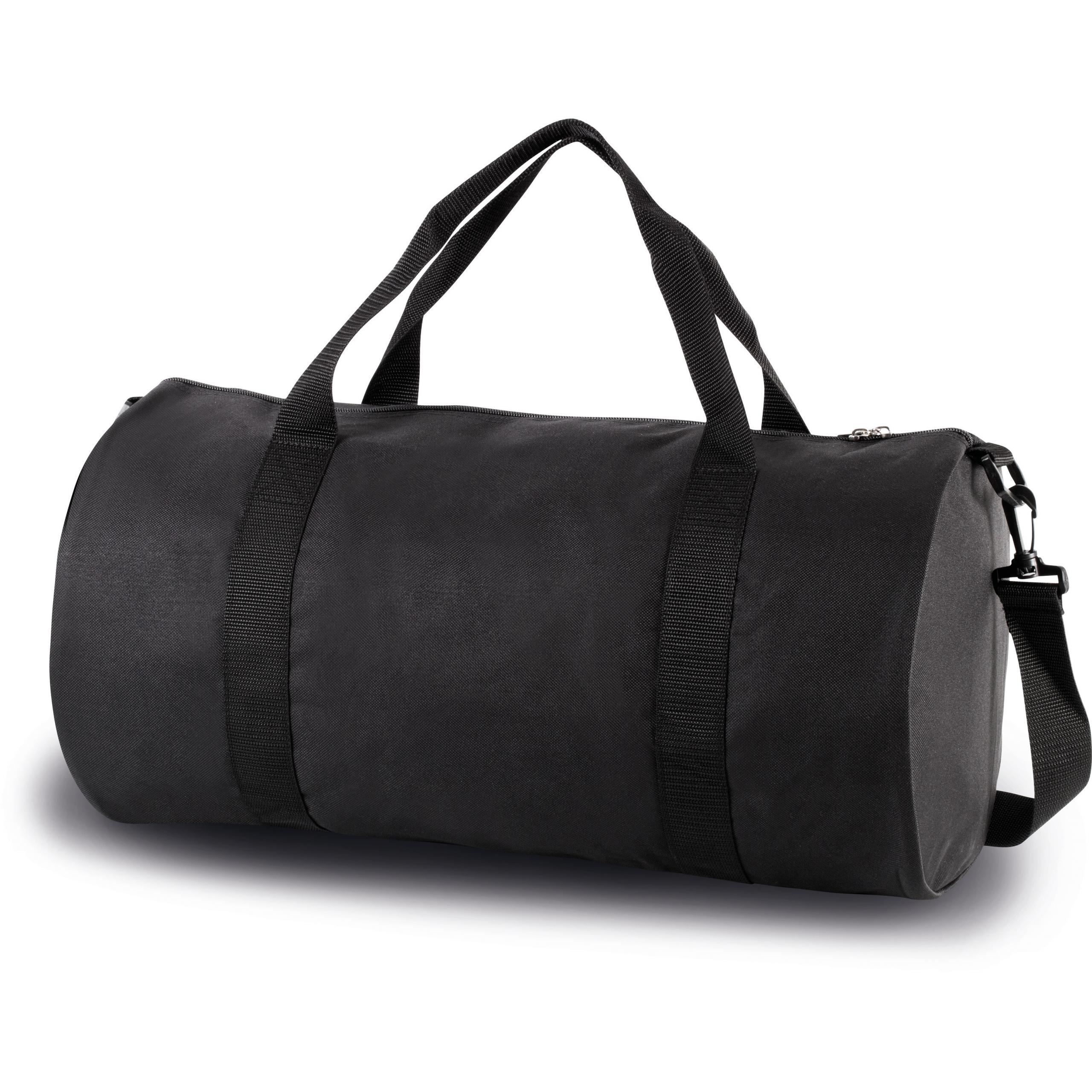 Kimood - Sac fourre-tout forme tube - Black - One Size