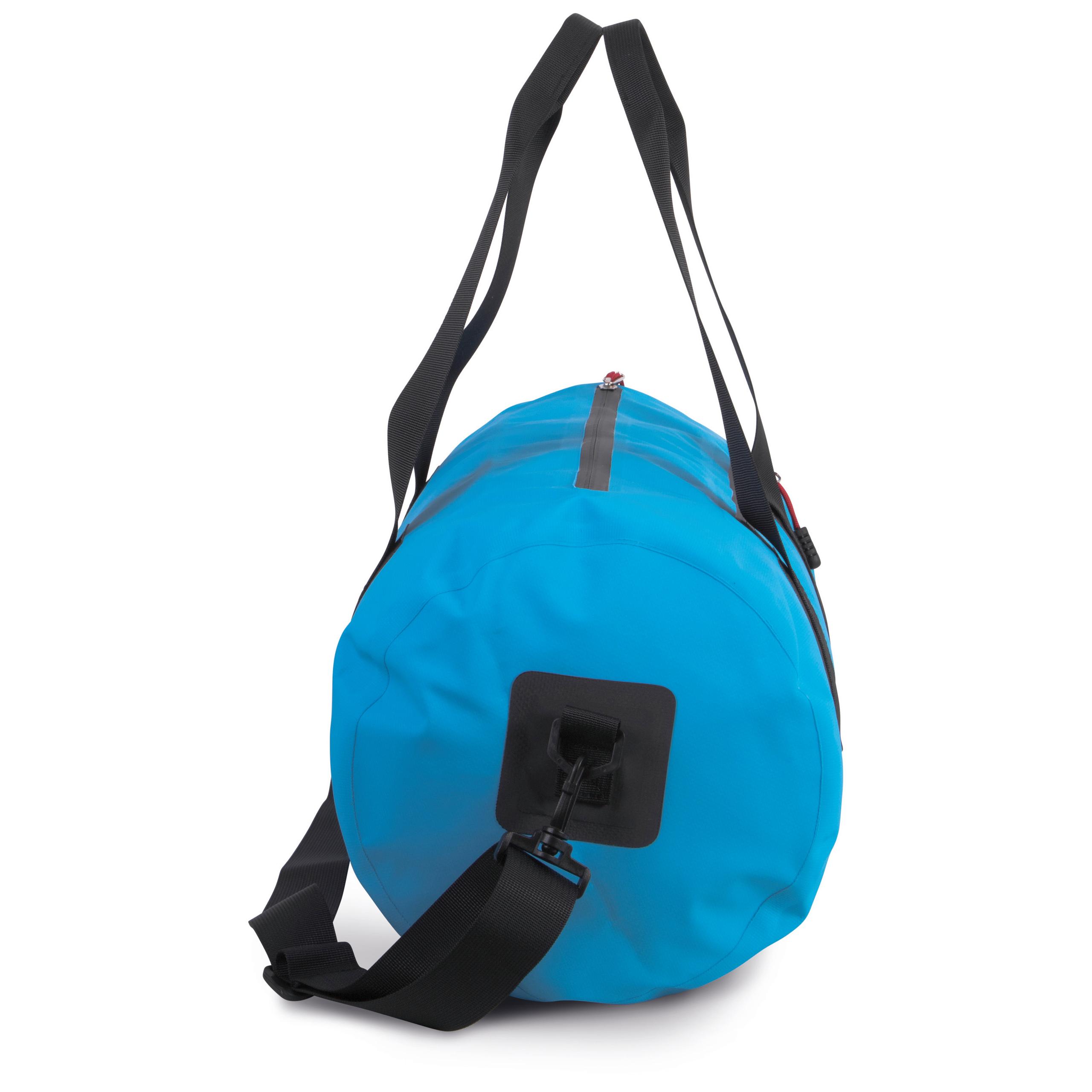 Kimood - Sac fourre-tout étanche - Aqua Blue / Black - One Size