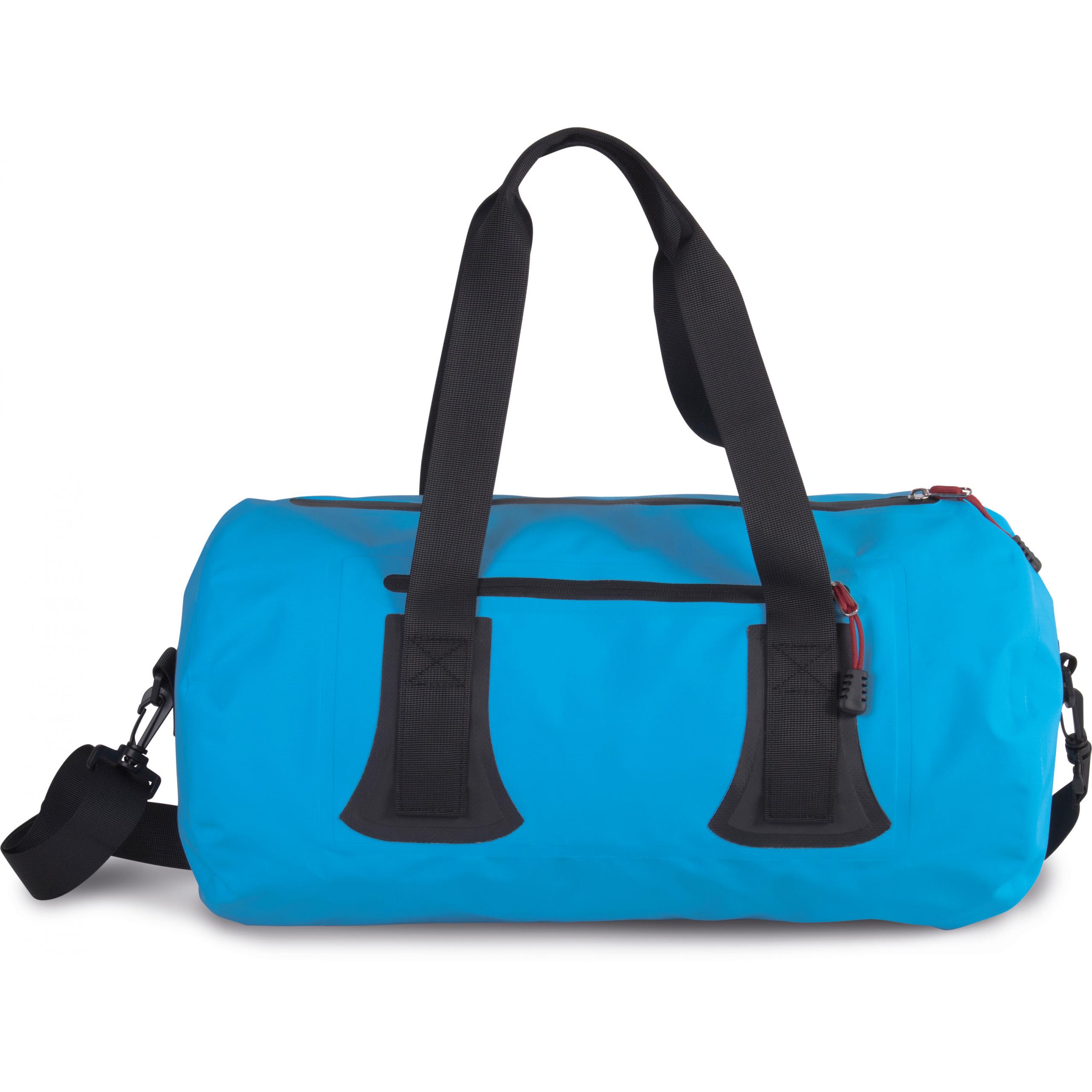 Kimood - Sac fourre-tout étanche - Aqua Blue / Black - One Size