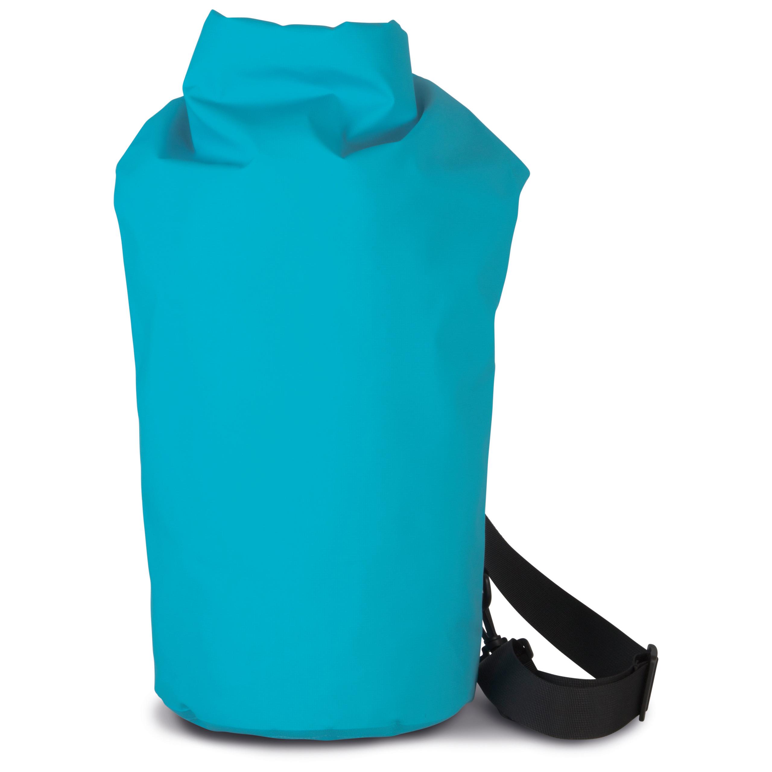 Kimood - Sac étanche 15 litres - Aqua Blue - One Size