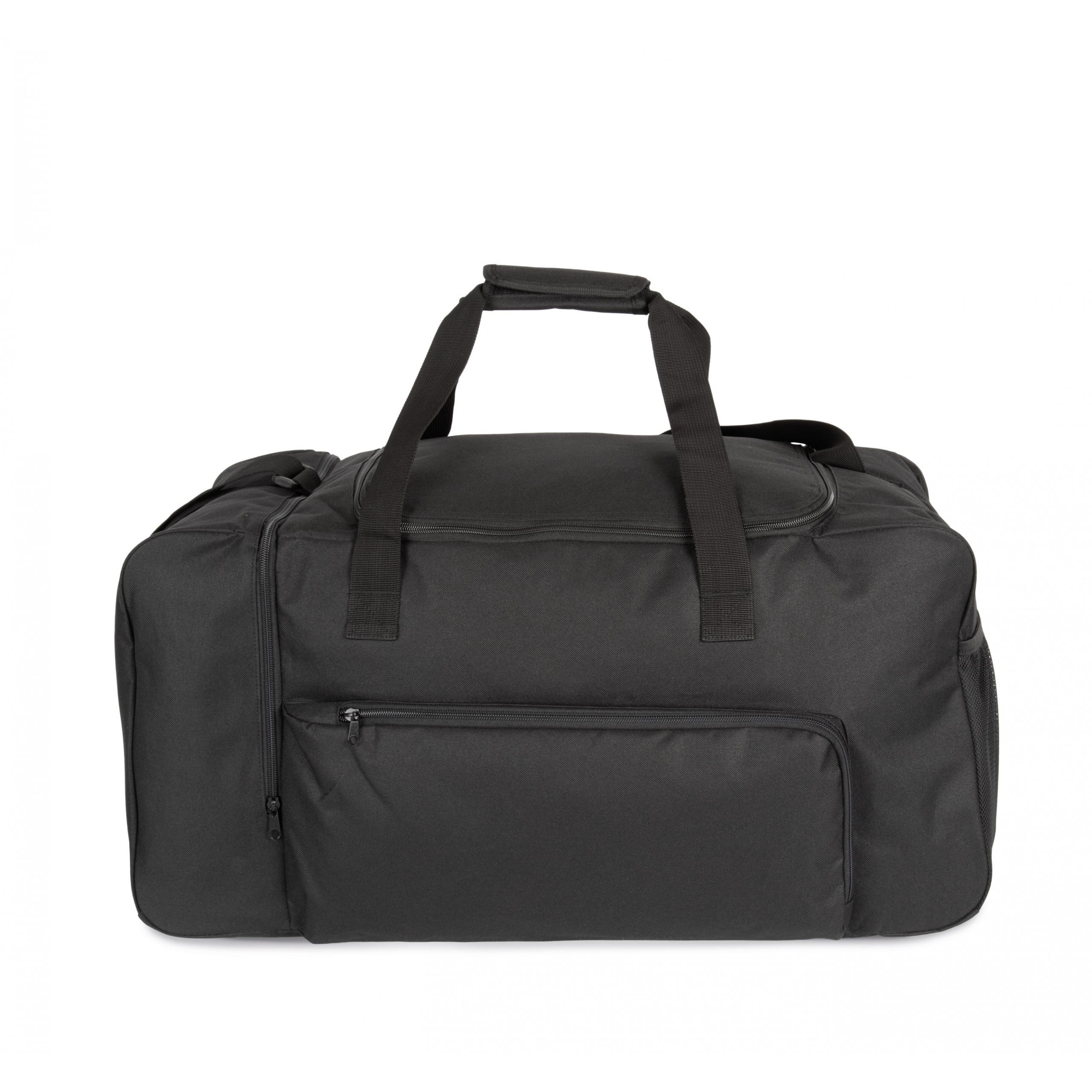 Kimood - Grand sac de sport avec compartiment latéral - Black - One Size