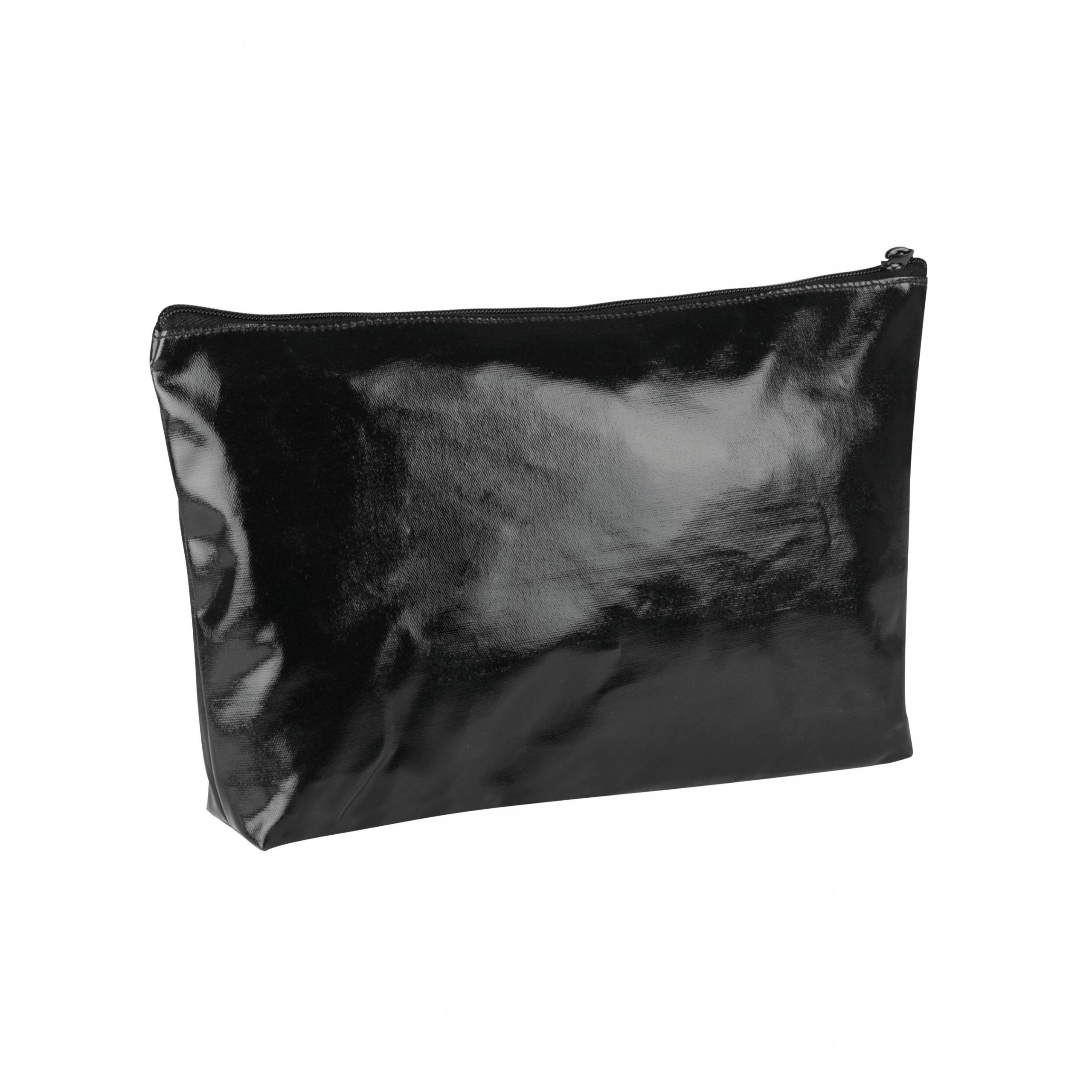 Kimood - Pochette / trousse en coton enduit - Black - One Size