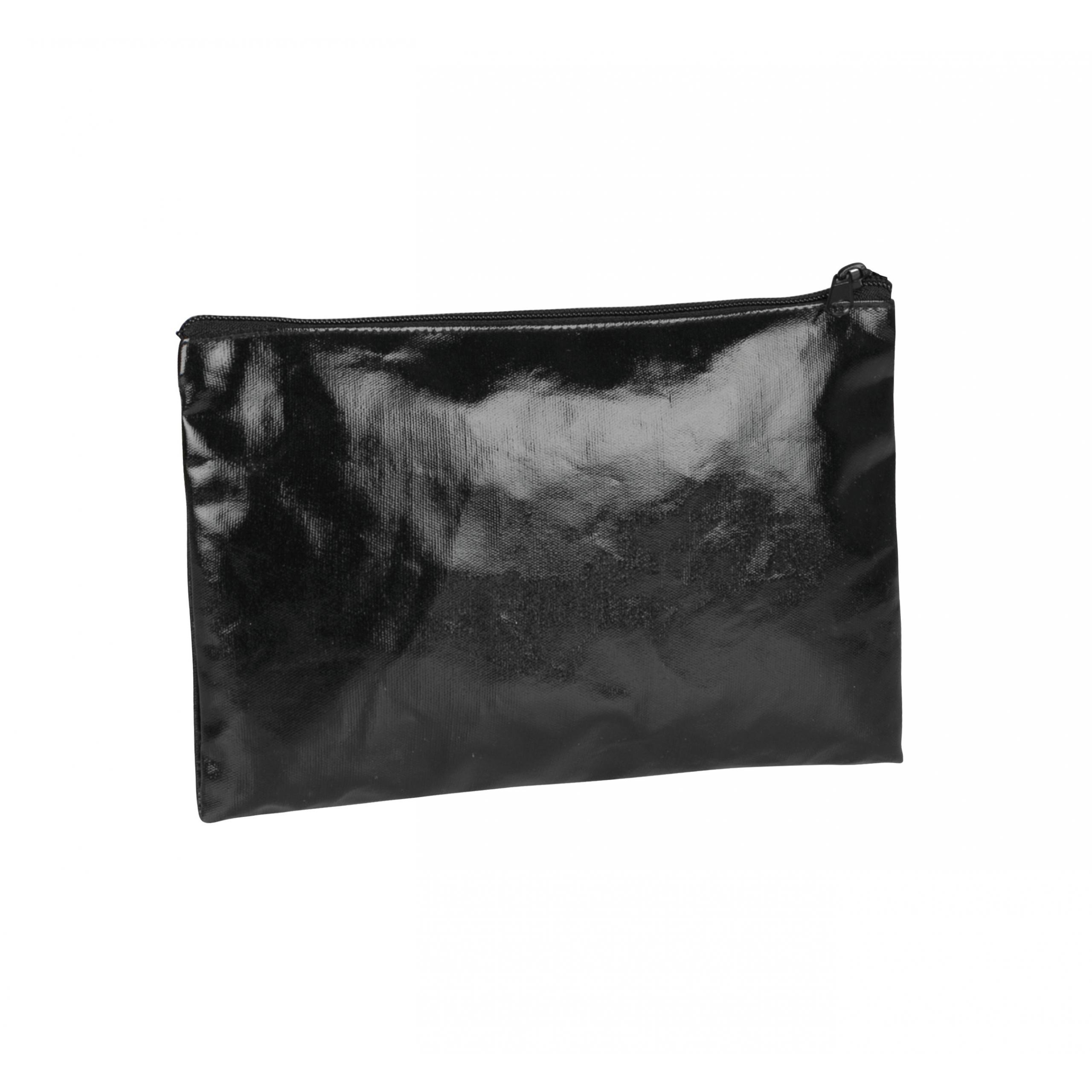 Kimood - Pochette / étui en coton enduit - Black - One Size