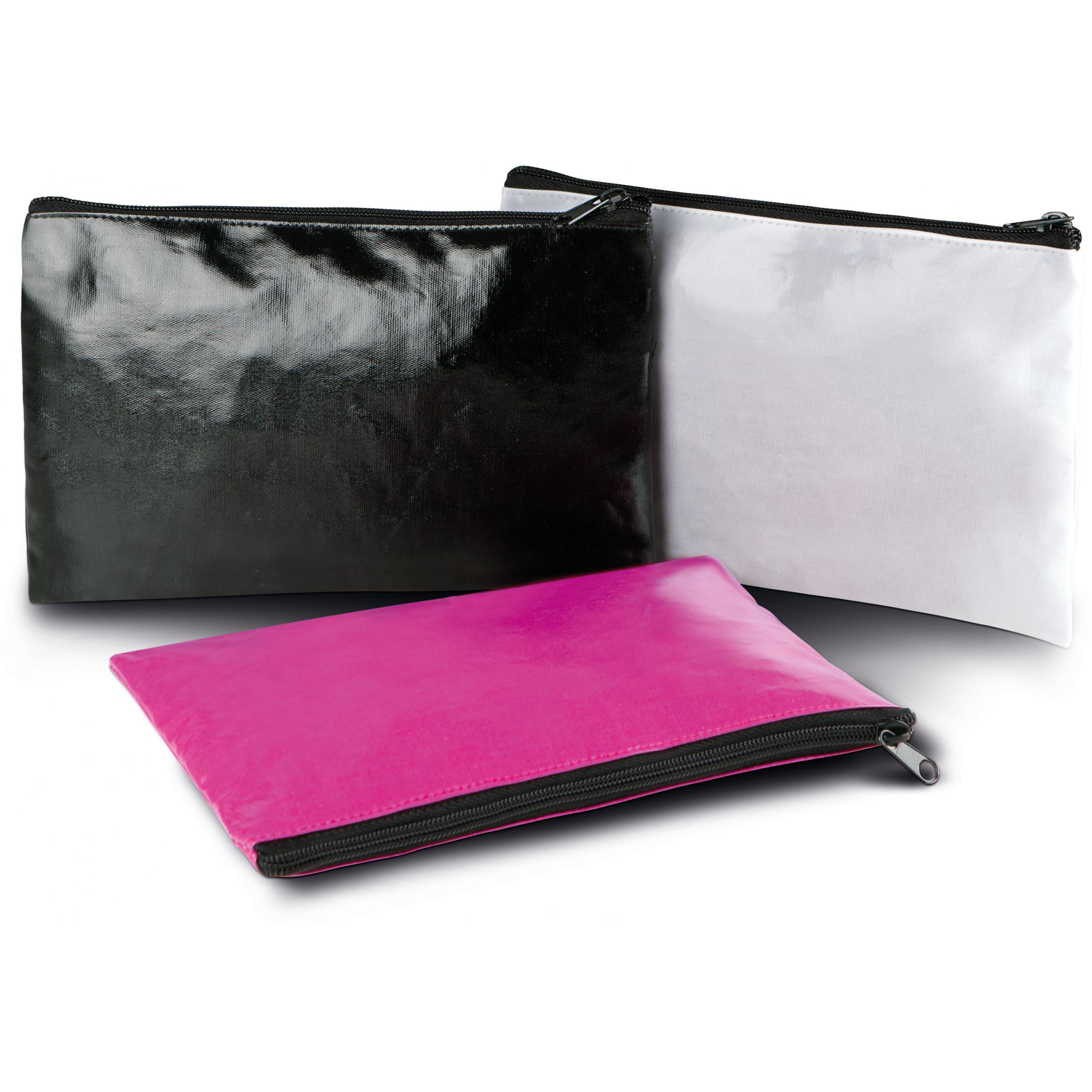 Kimood - Pochette / étui en coton enduit - Black - One Size