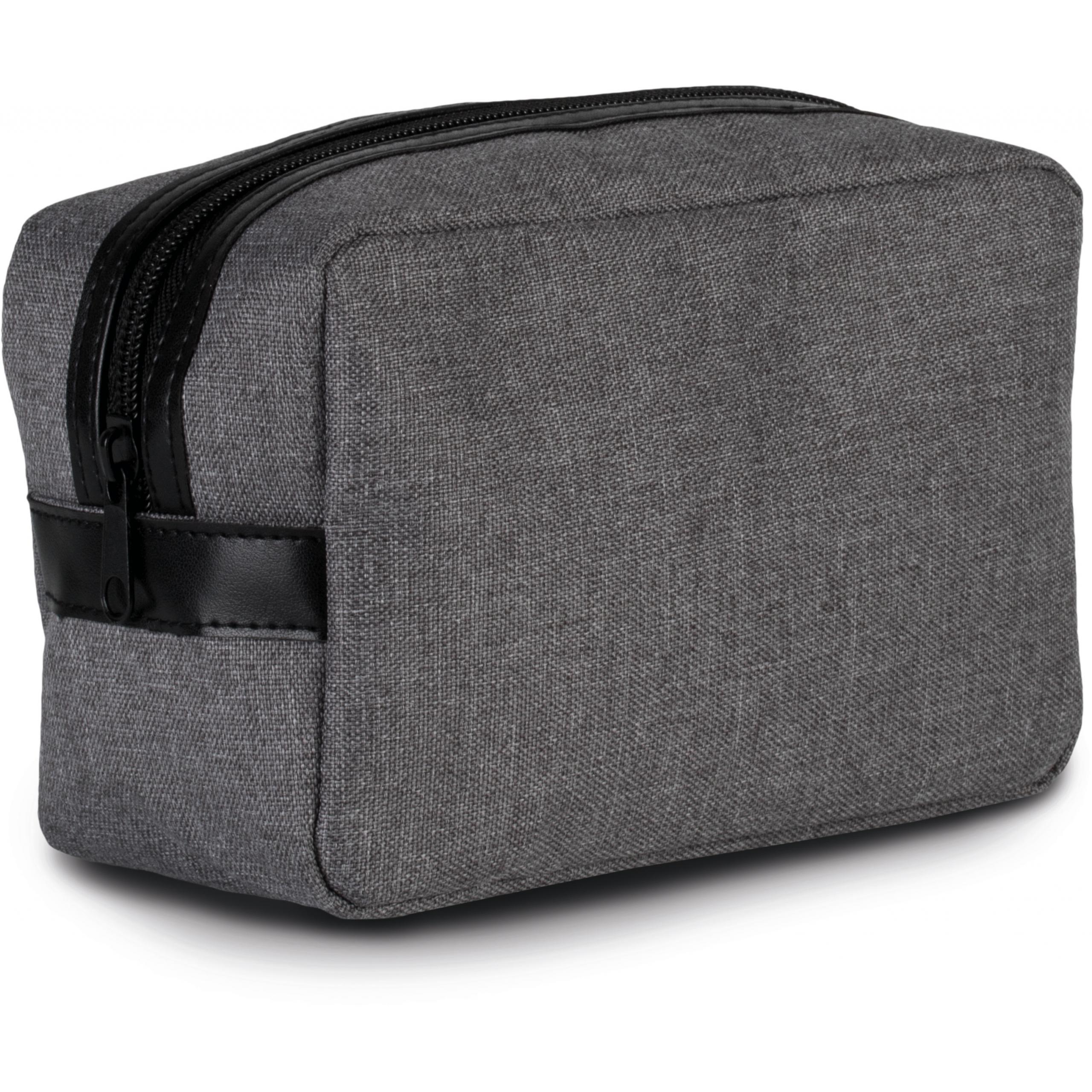 Kimood - Trousse de toilette - Dark Grey Heather - One Size