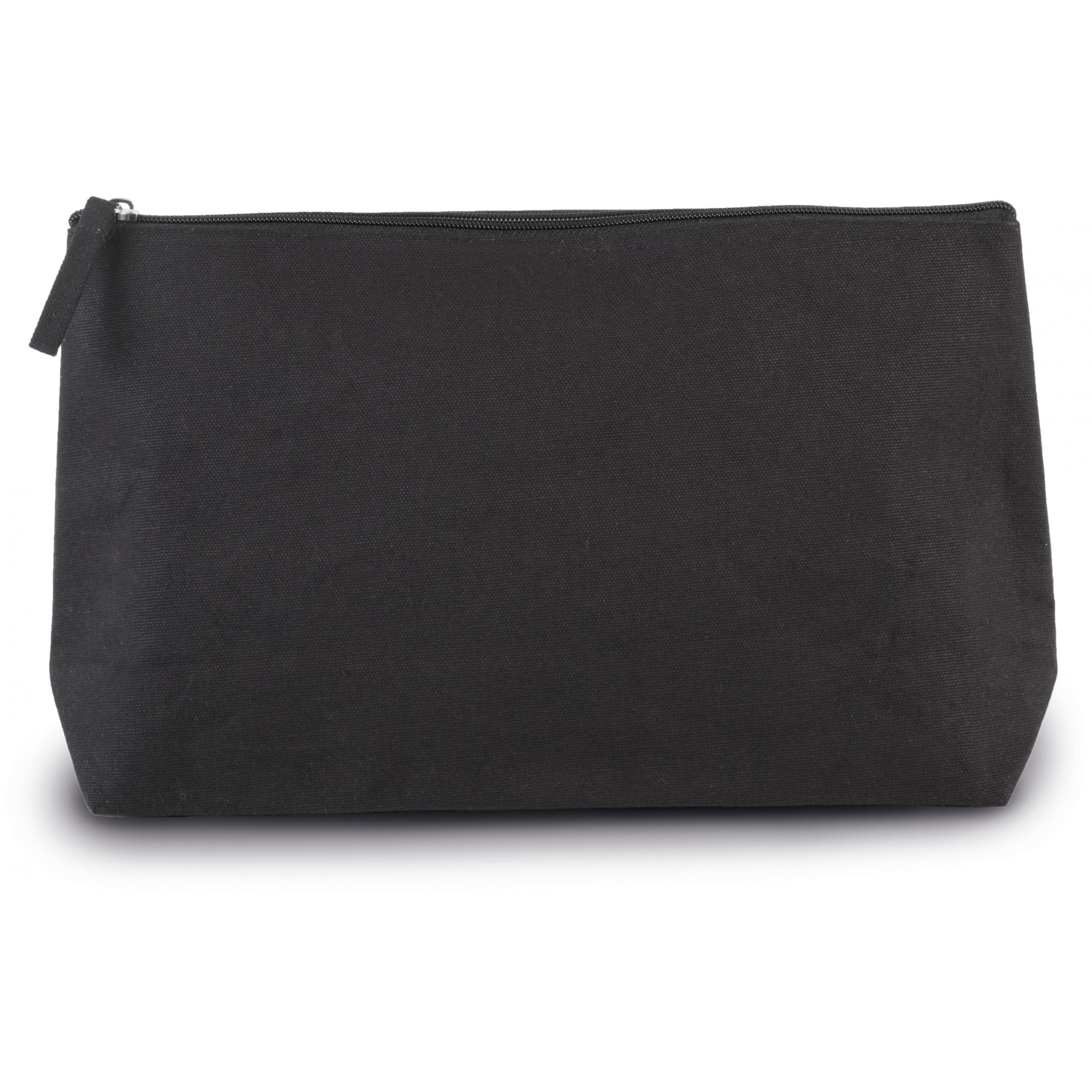 Kimood - Trousse de toilette en coton - Black - One Size