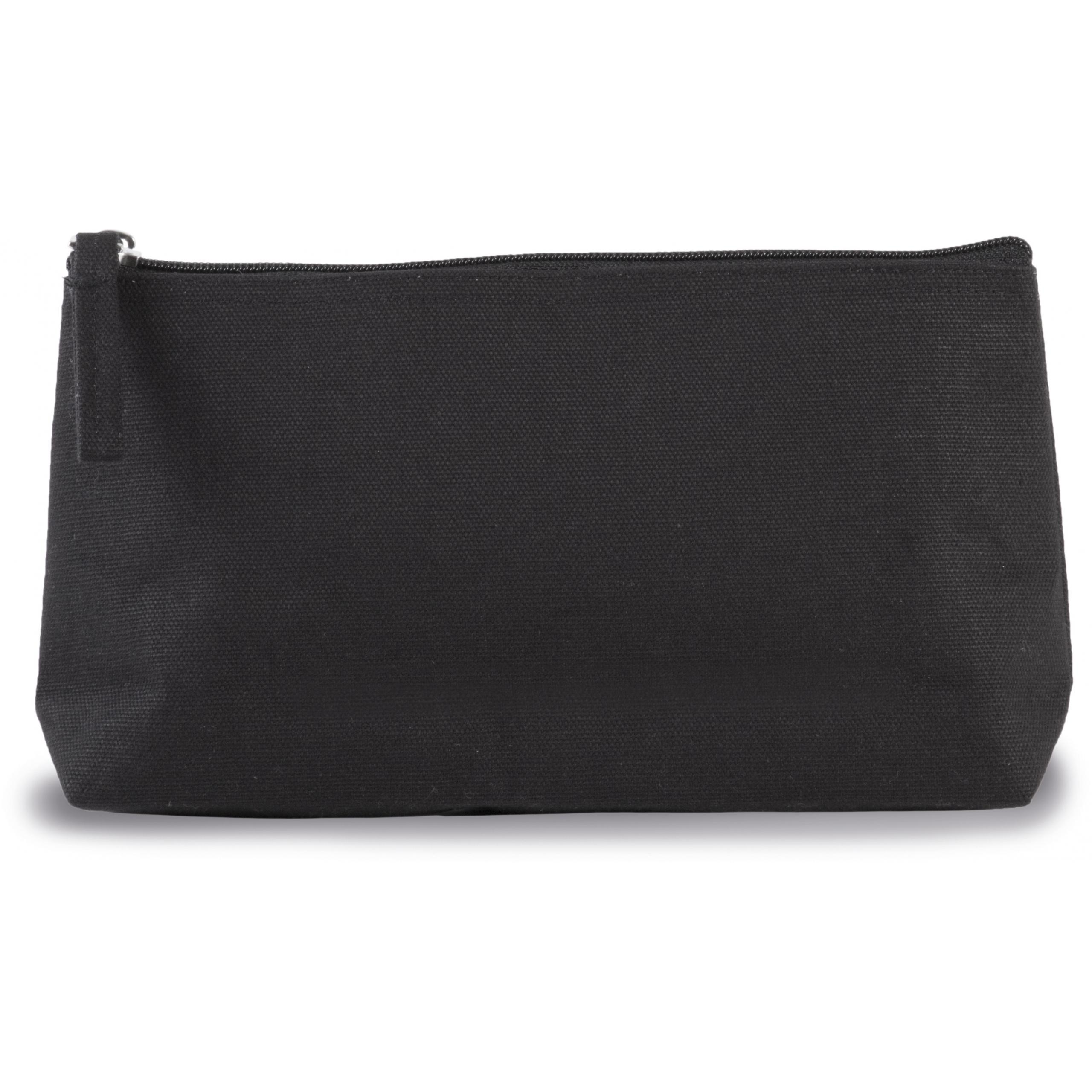 Kimood - Trousse de toilette en coton - Black - One Size