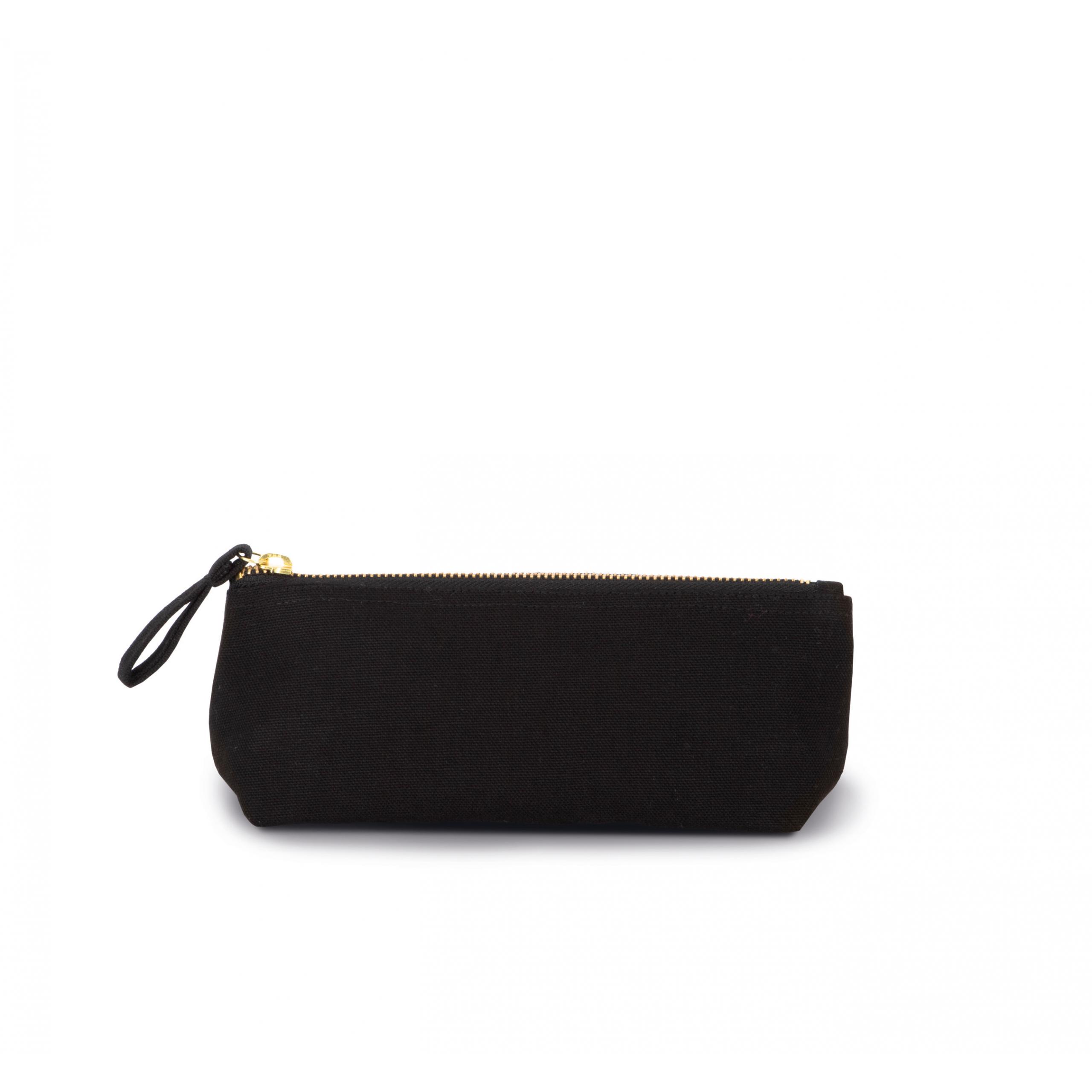 Kimood - Trousse en coton - Black - One Size