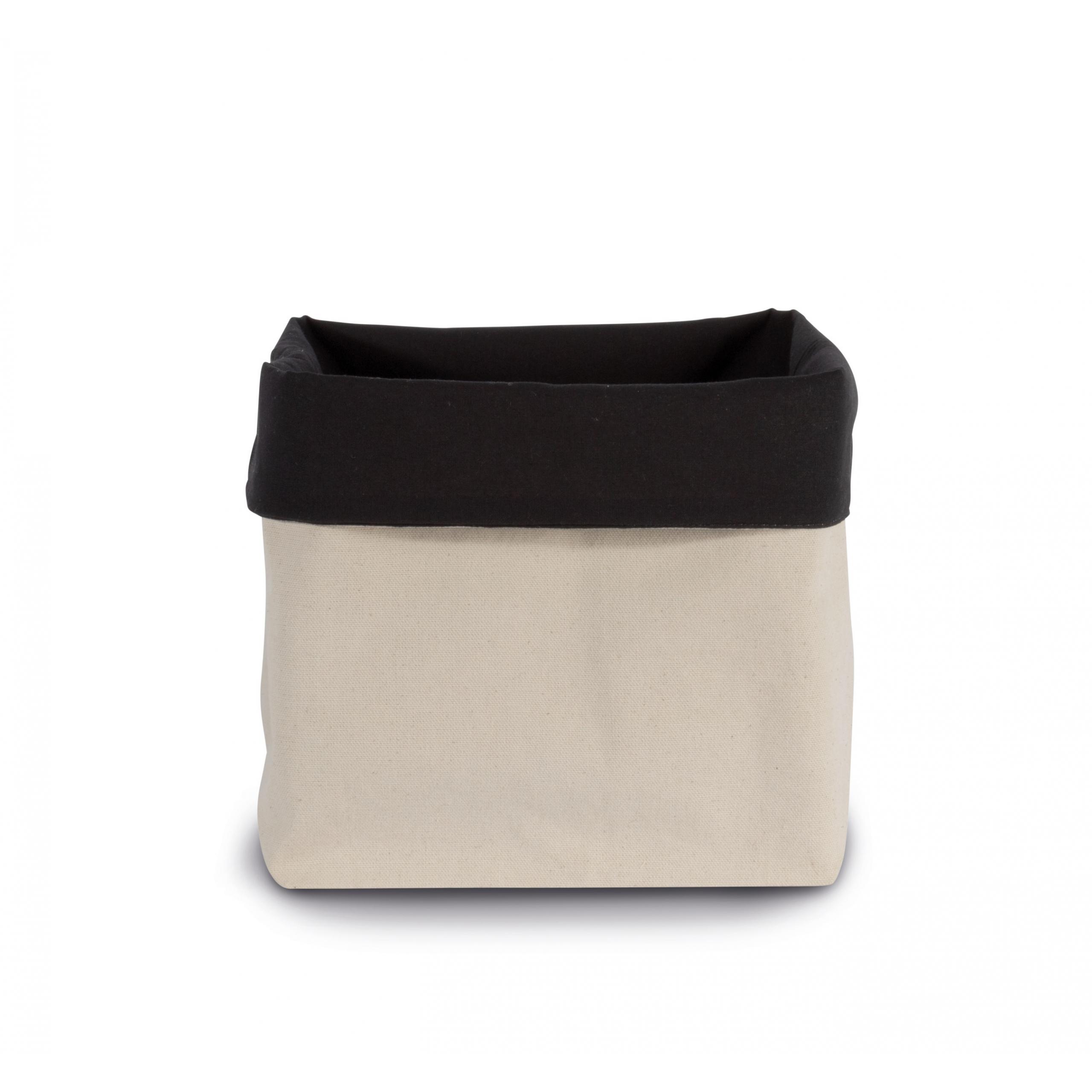 Kimood - Pochette réversible - Natural / Black - M