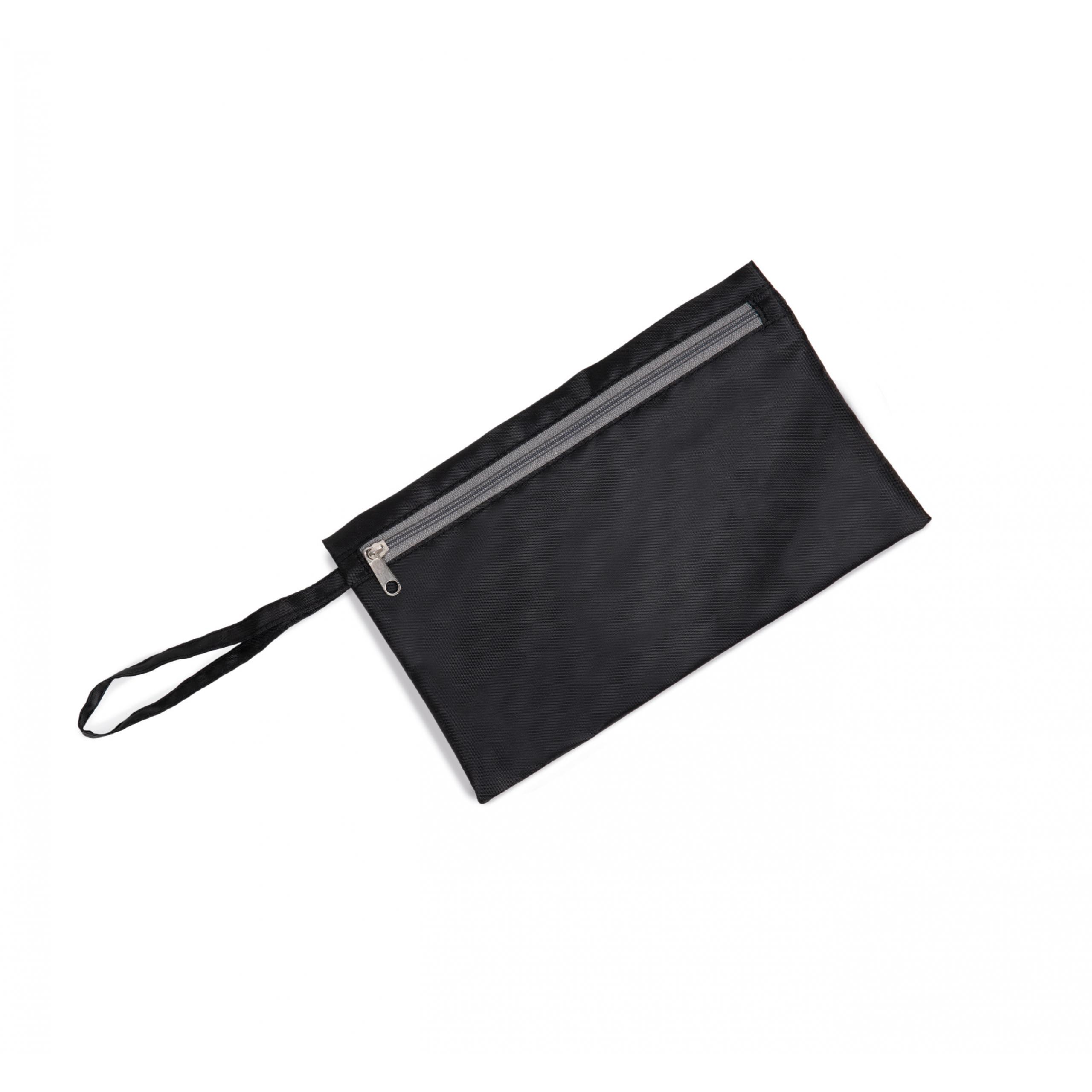 Kimood - Pochette range-masques à double compartiment - Black / Red / Cool Grey - One Size