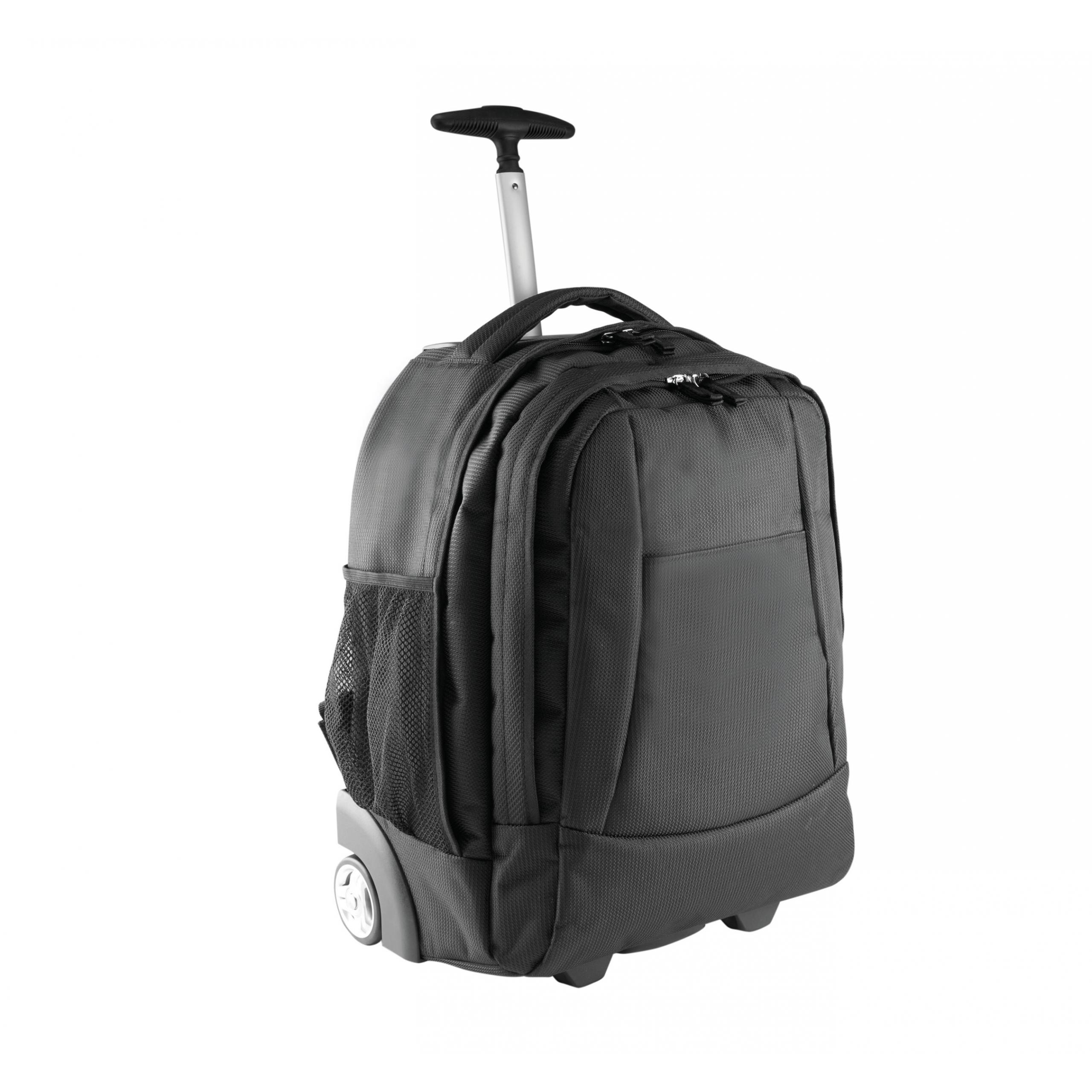 Kimood - Sac / Sac à dos trolley taille cabine - Black - One Size