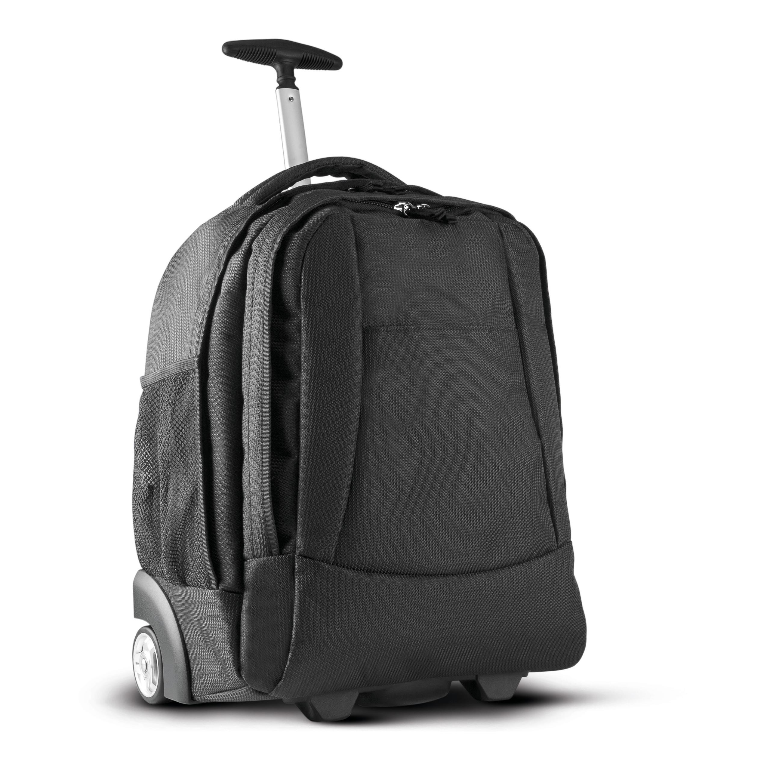 Kimood - Sac / Sac à dos trolley taille cabine - Black - One Size