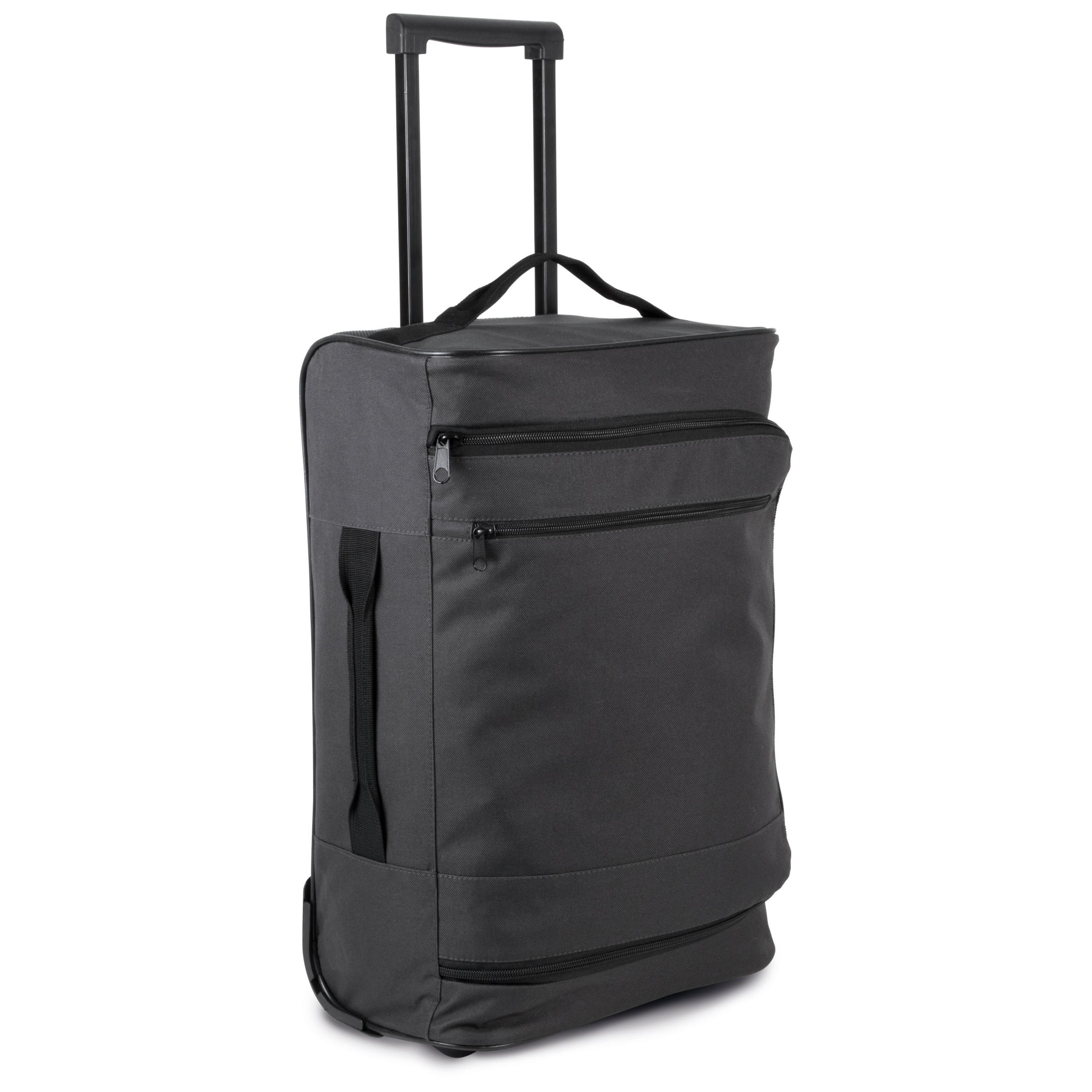 Kimood - Sac trolley cabine - Black - One Size