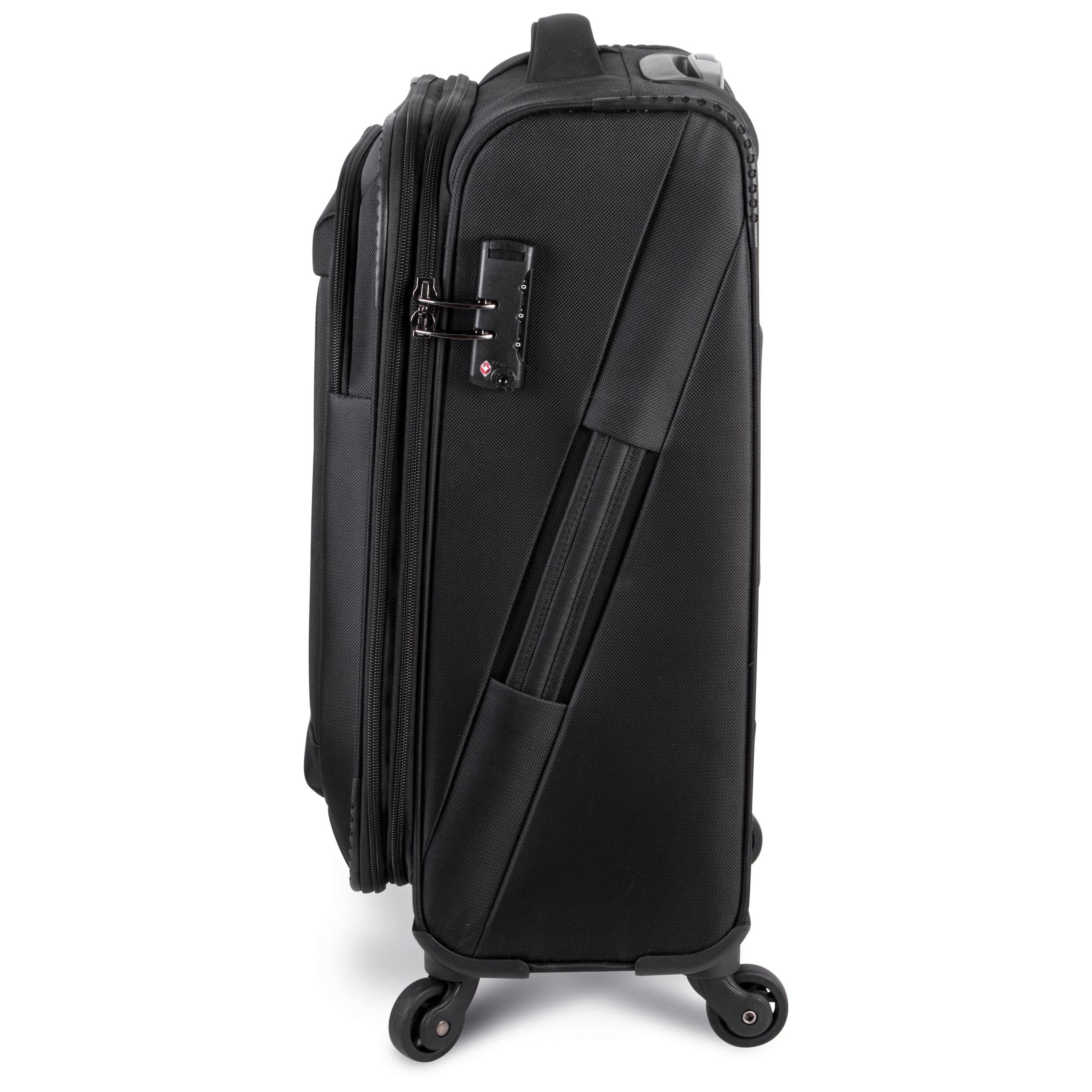 Kimood - Sac trolley étanche en polyester 840D avec connectique Powerbank - Black - One Size