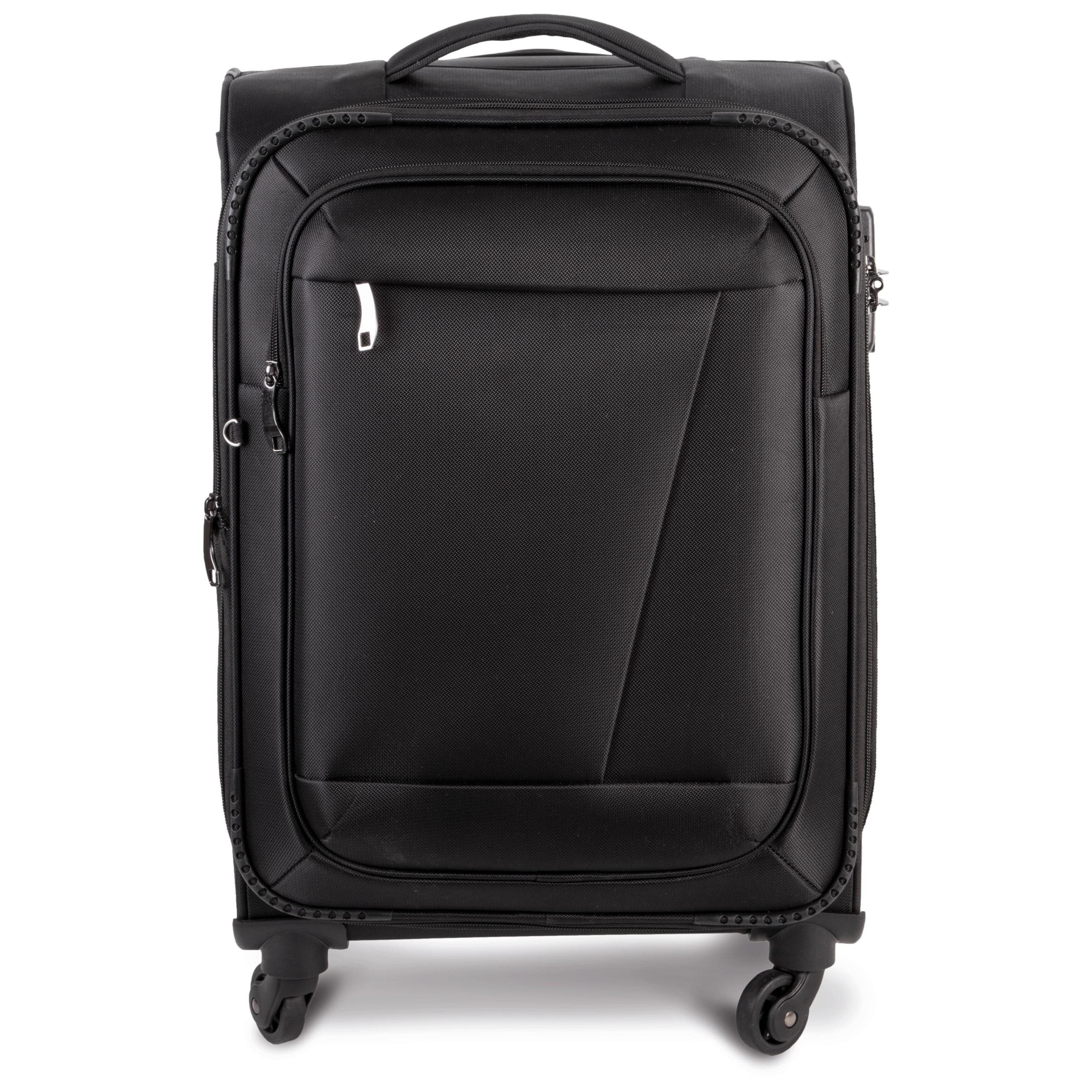 Kimood - Sac trolley étanche en polyester 840D avec connectique Powerbank - Black - One Size