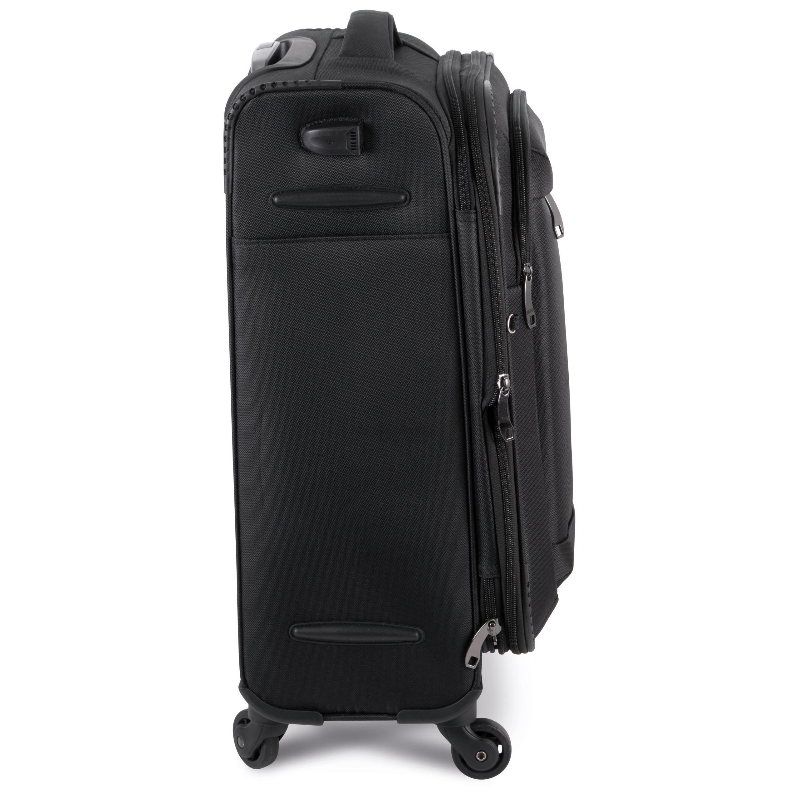 Kimood - Sac trolley étanche en polyester 840D avec connectique Powerbank - Black - One Size