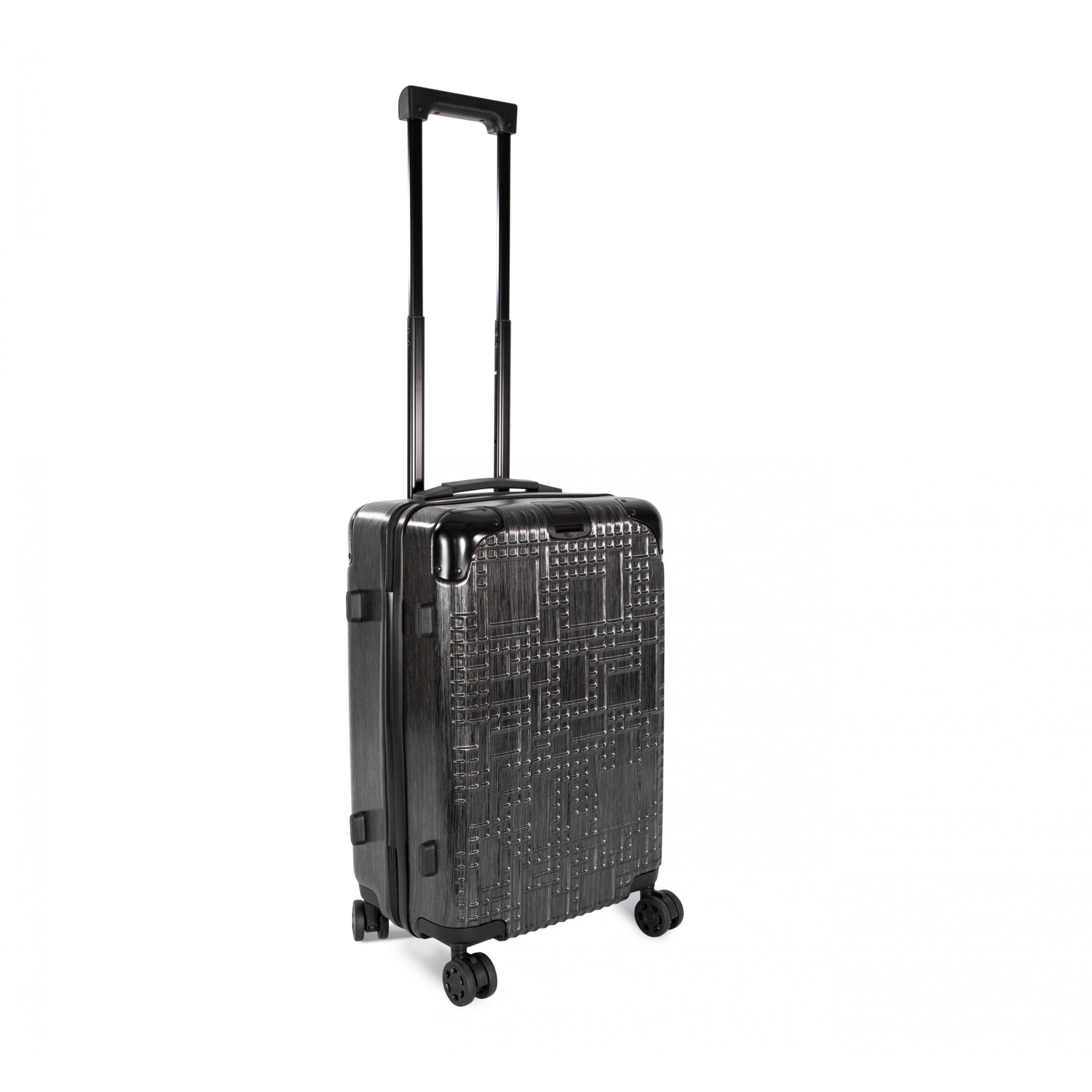 Kimood - Trolley Cabine "Geoline" 4 roues multidirectionnelles - Black - One Size