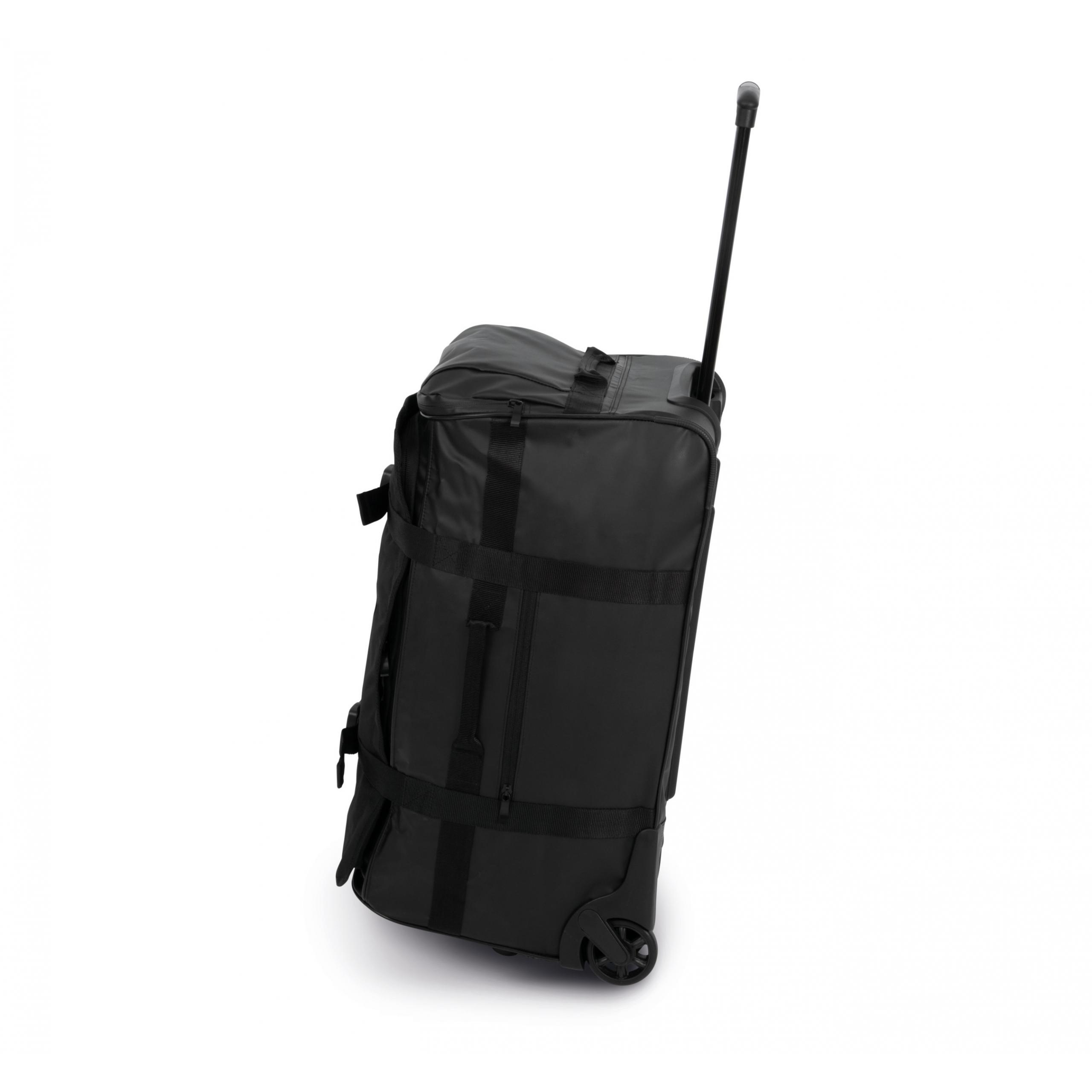 Kimood - Sac Trolley "Blackline" imperméable - Format Medium - Black - One Size